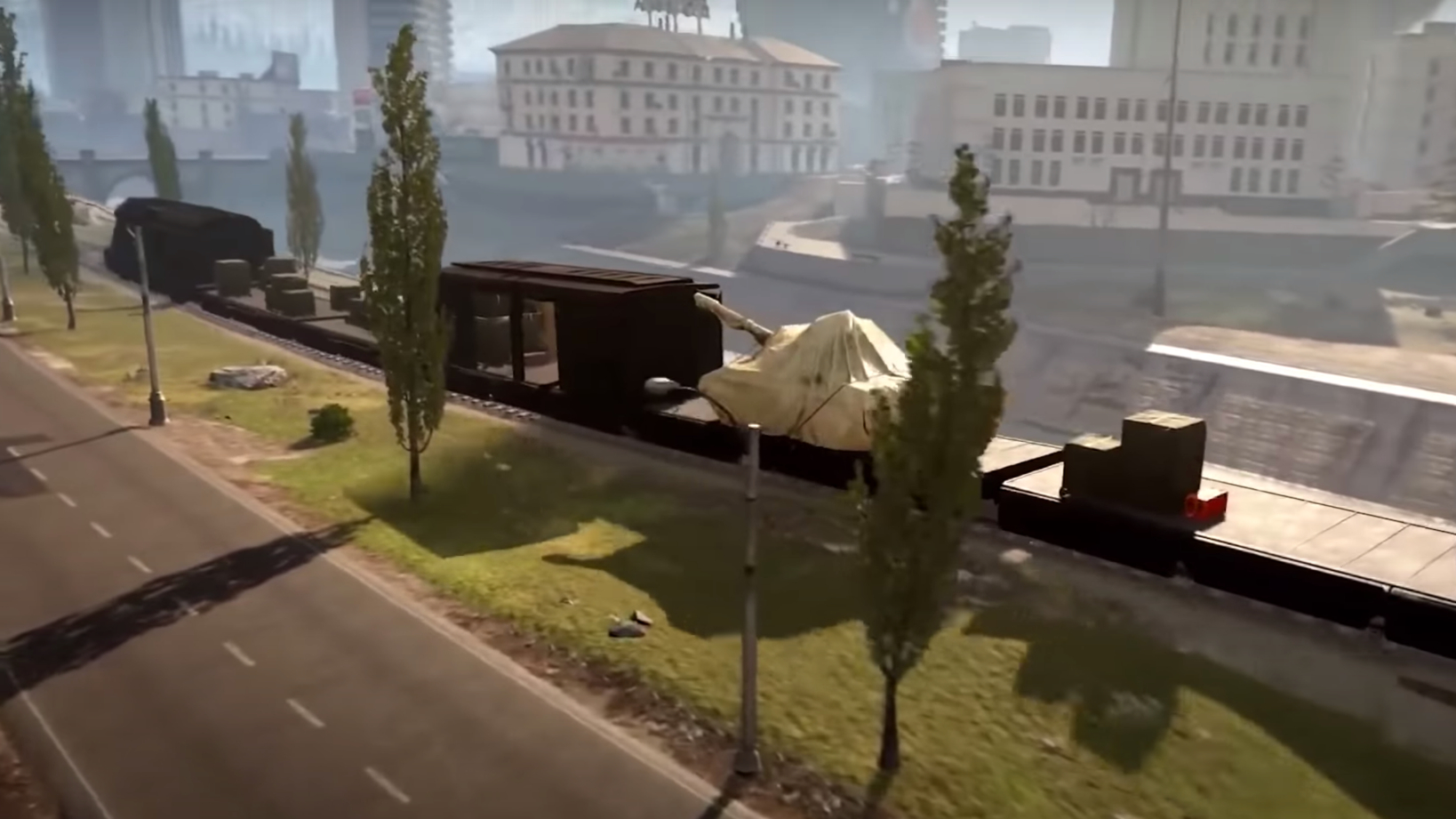 'Warzone' train path, location, possible tank use in 'Call of Duty' Season 5