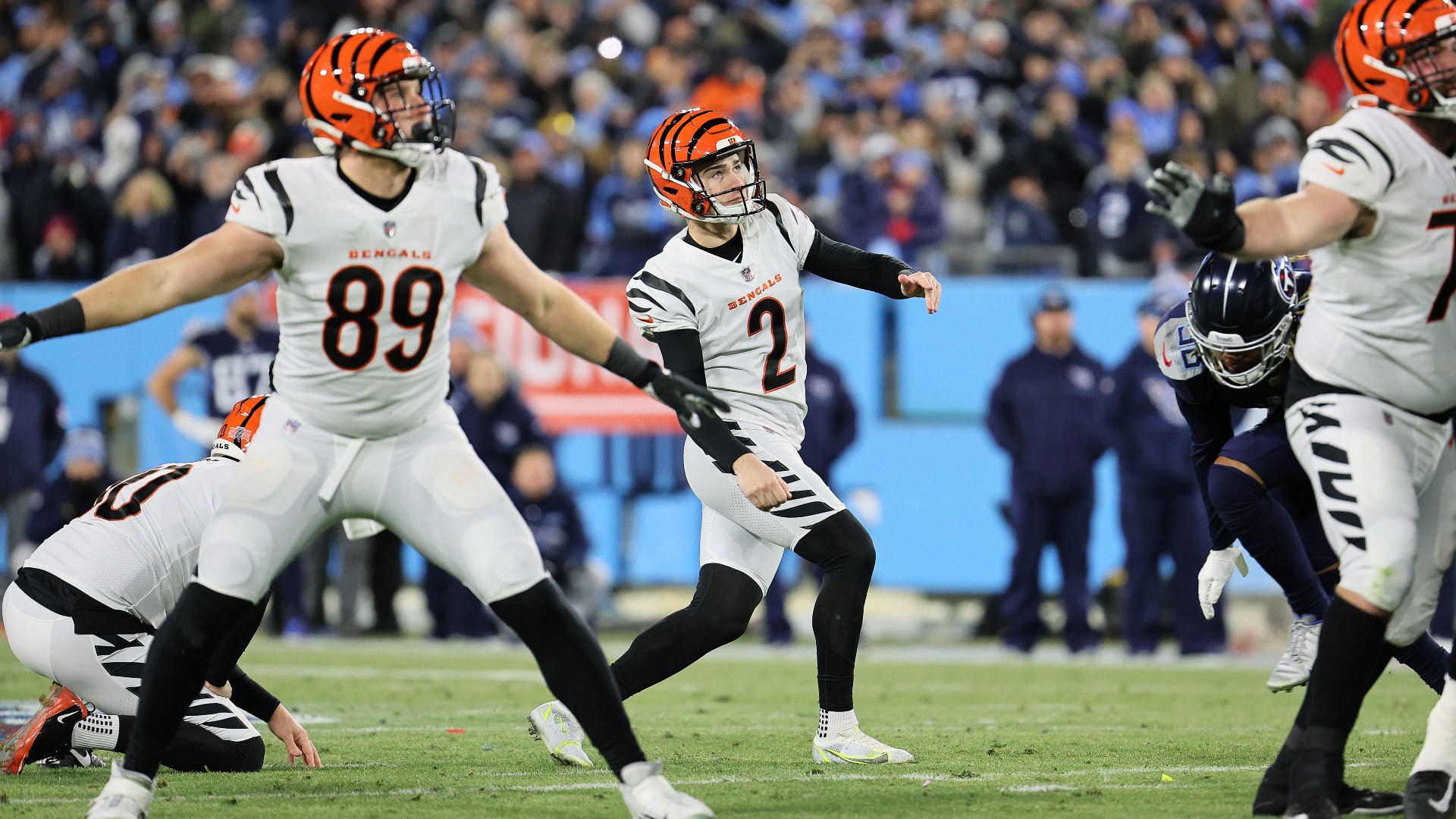 Who is Evan McPherson? Bengals rookie kicker continues historic season with walk-off FG vs. Titans - latest sports news Who is Evan McPherson? Bengals rookie kicker continues historic season with walk-off FG vs. Titans