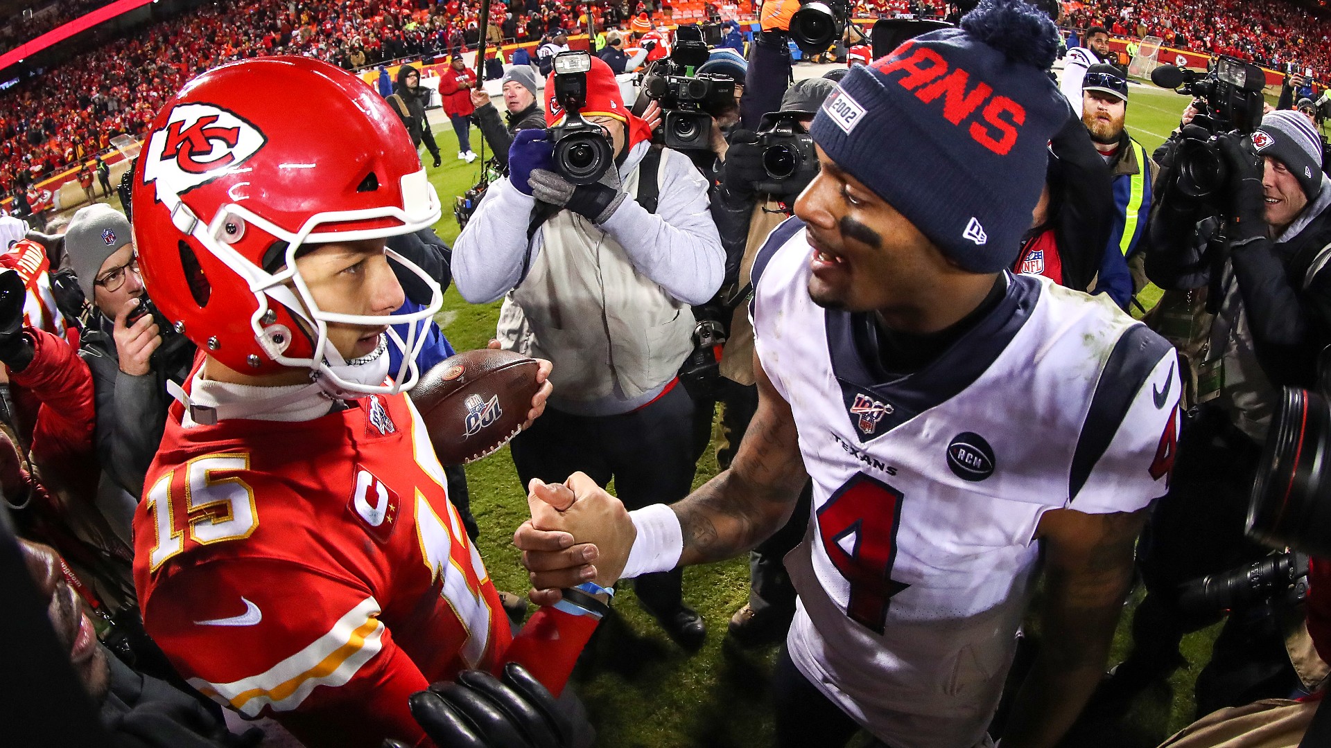 Deshaun Watson vs. Patrick Mahomes contracts: Comparing the big-money QB deals with Texans, Chiefs