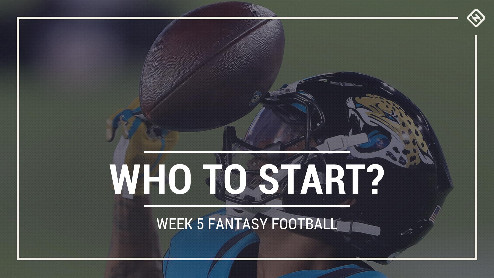 Who to start in fantasy football: Week 5 rankings, start sit advice for PPR, Standard, Superflex scoring