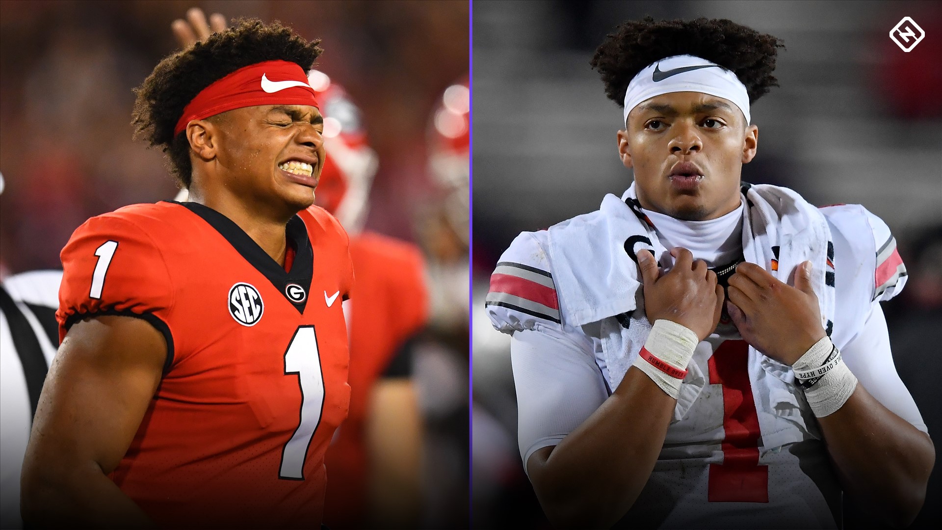 Why did Justin Fields transfer from Georgia? Tracking the star quarterback's journey to Ohio State