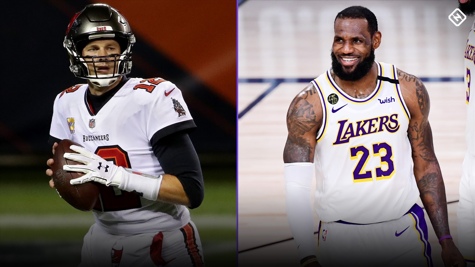 Tom Brady congratulates LeBron James on fourth title with self-deprecating tweet