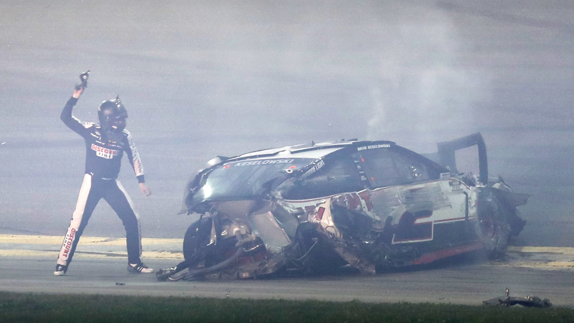 Joey Logano, Brad Keselowski reflect on 'heartbreaker' crash that cost both a Daytona 500 win