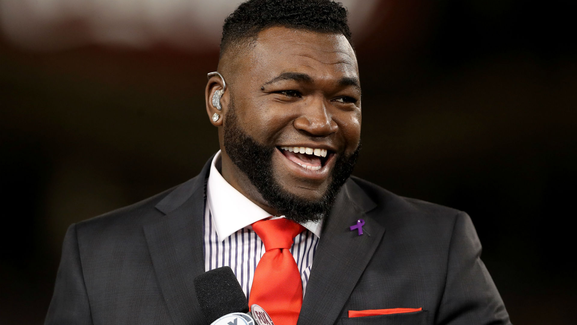 Watching Red Sox's David Ortiz reaction to getting elected into the Baseball Hall of Fame is priceless