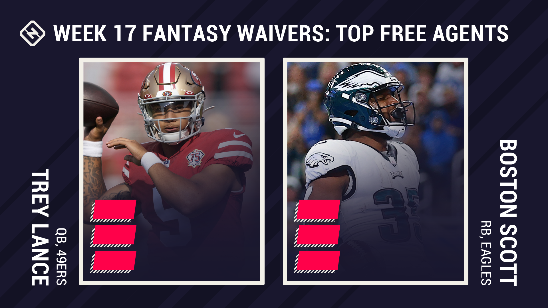 Fantasy Waiver Wire Week 17: Trey Lance, Boston Scott Among Top ...