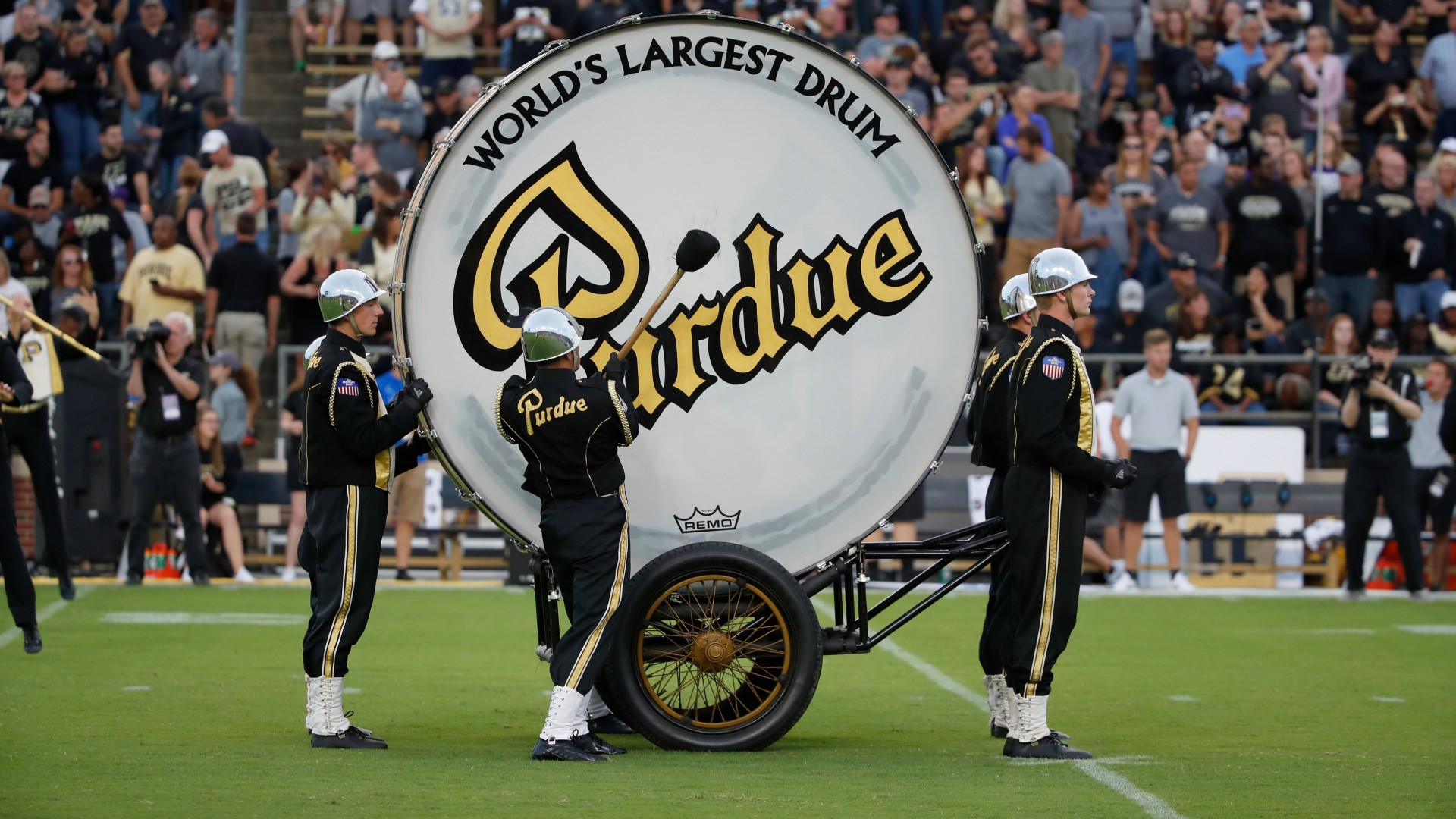 purdue drum 091621 getty