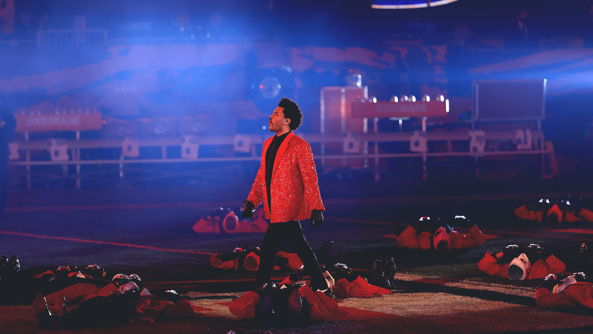 The Weeknd gets Super Bowl 2021 ring after halftime performance