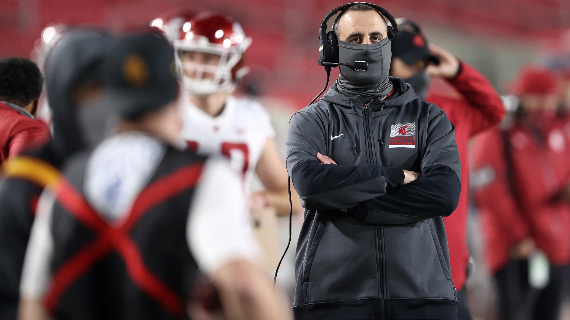 Why did Washington State fire Nick Rolovich? Coach's vaccine refusal at center of Cougars' decision 1 Why did Washington State fire Nick Rolovich? Coach's vaccine refusal at center of Cougars' decision