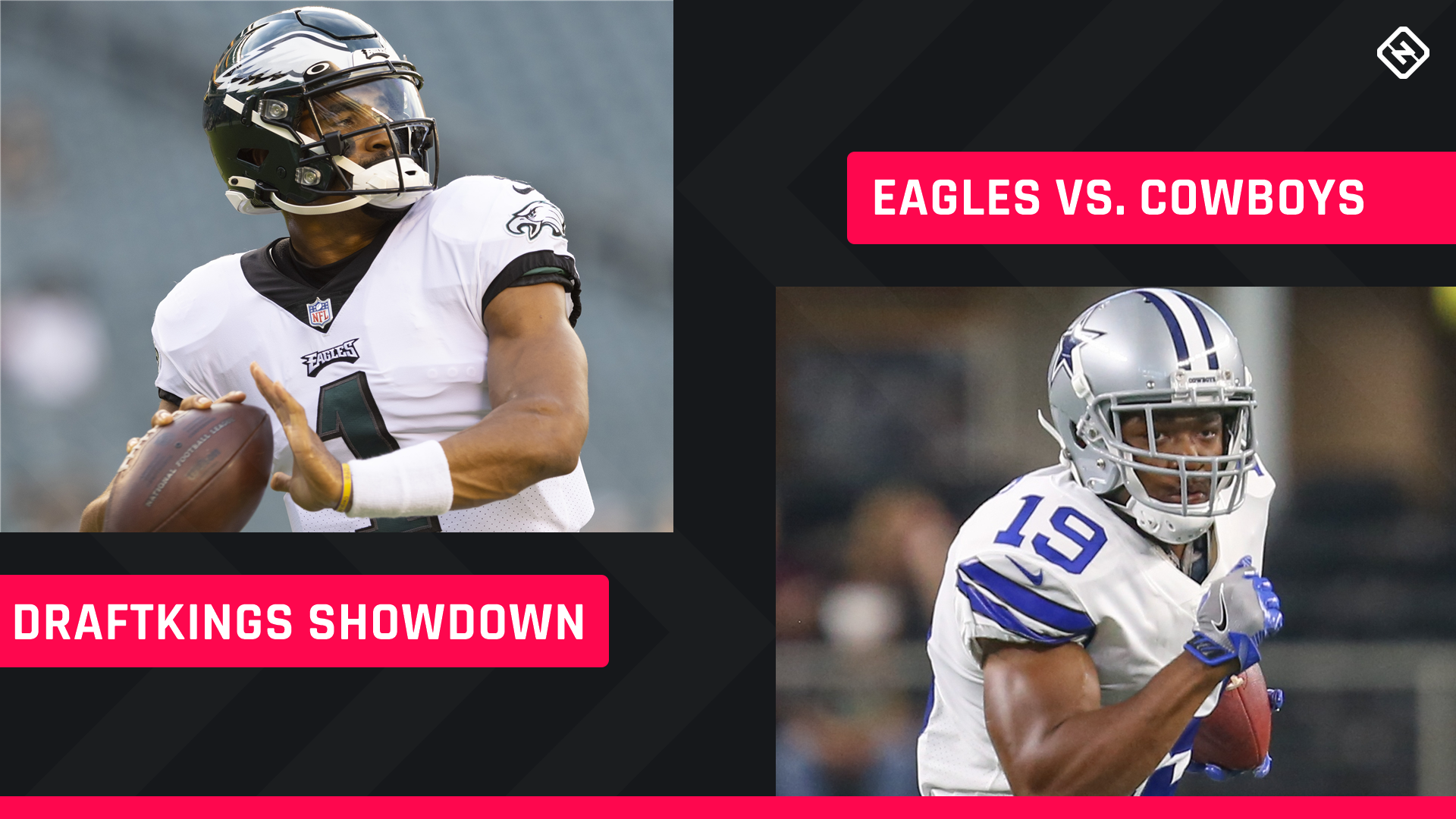 NFL DFS Showdown Picks Breakdown (Monday, Sep. 18) for Browns-Steelers MNF