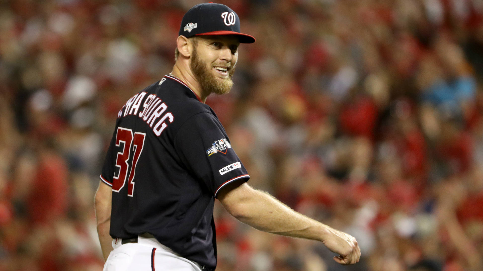 Stephen Strasburg contract: How the Nationals lured the World Series MVP back to Washington thumbnail