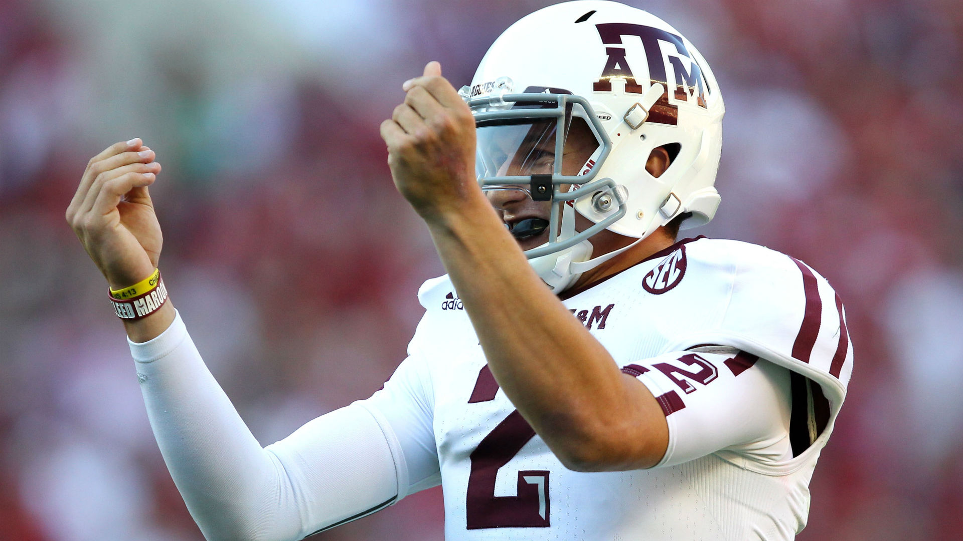 Johnny Manziel says he accepted K to sign autographs while at Texas A&M