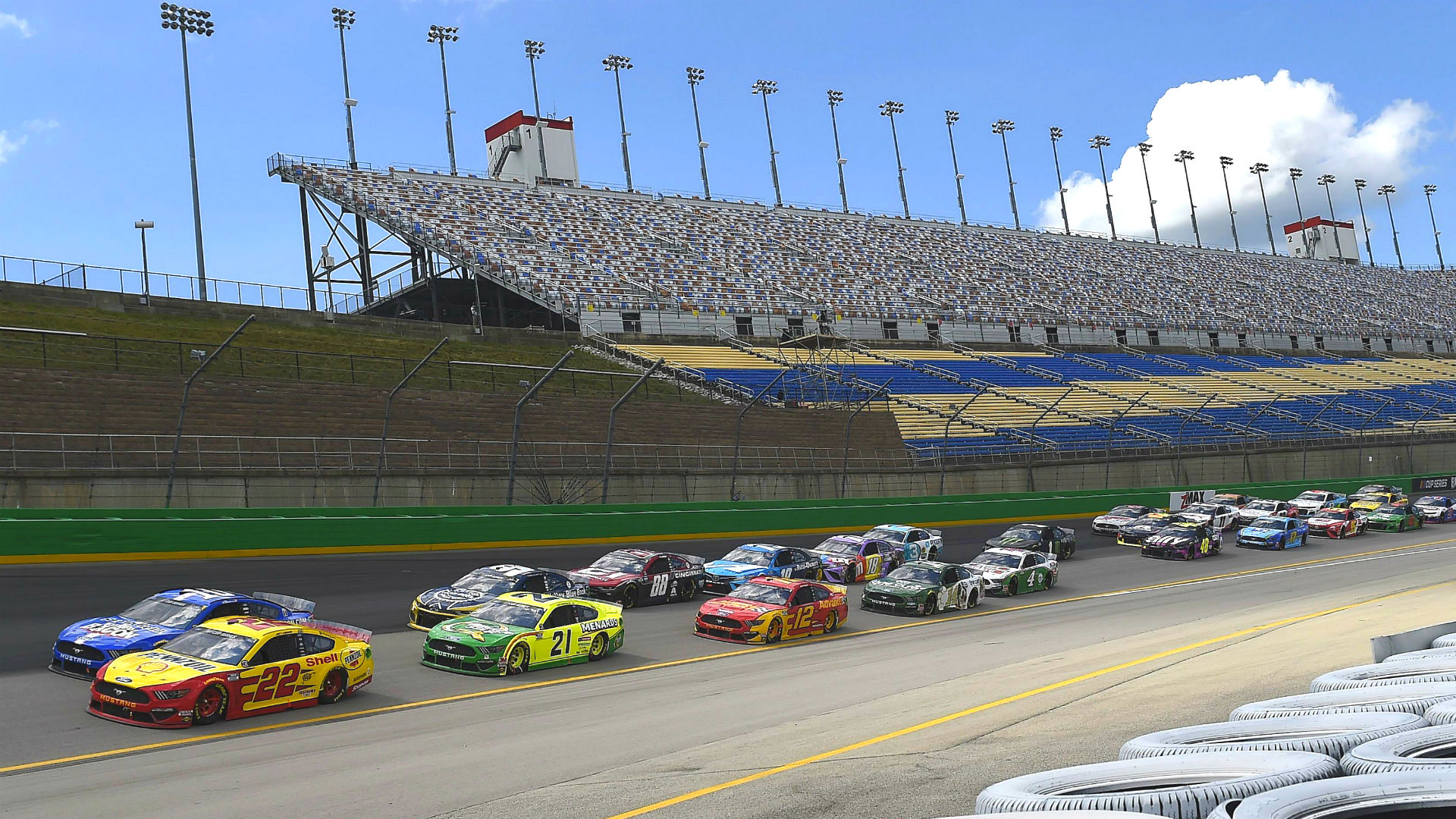 Who Won The Nascar Race Today Complete Results From Quaker State 400 At Kentucky Global News 24 Hours