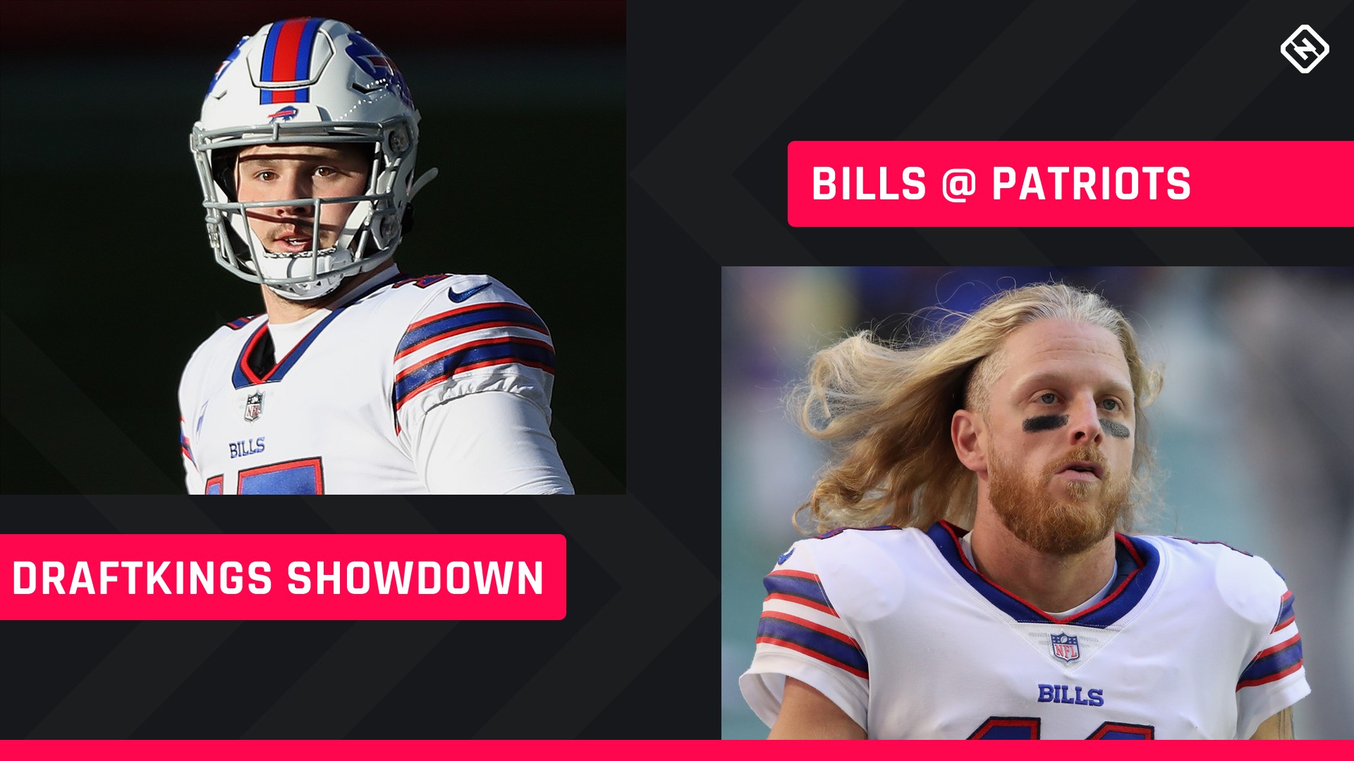 Monday Night Football DraftKings Picks: NFL DFS lineup advice for Week 16 Bills-Patriots Showdown tournaments