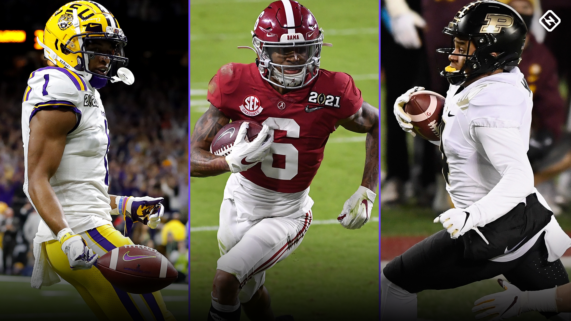NFL Draft prospects 2021: The top 10 wide receivers, ranked from Ja'Marr Chase to Elijah Moore - NFL Draft prospects 2021: The top 10 wide receivers, ranked from Ja'Marr Chase to Elijah Moore