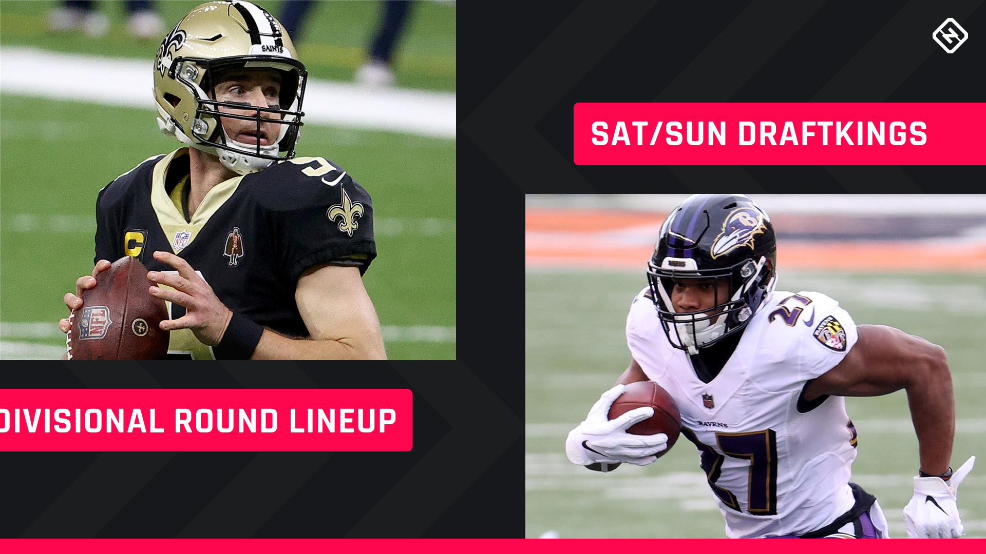 Divisional Round DraftKings Picks: NFL DFS lineup advice for daily fantasy football playoff tournaments