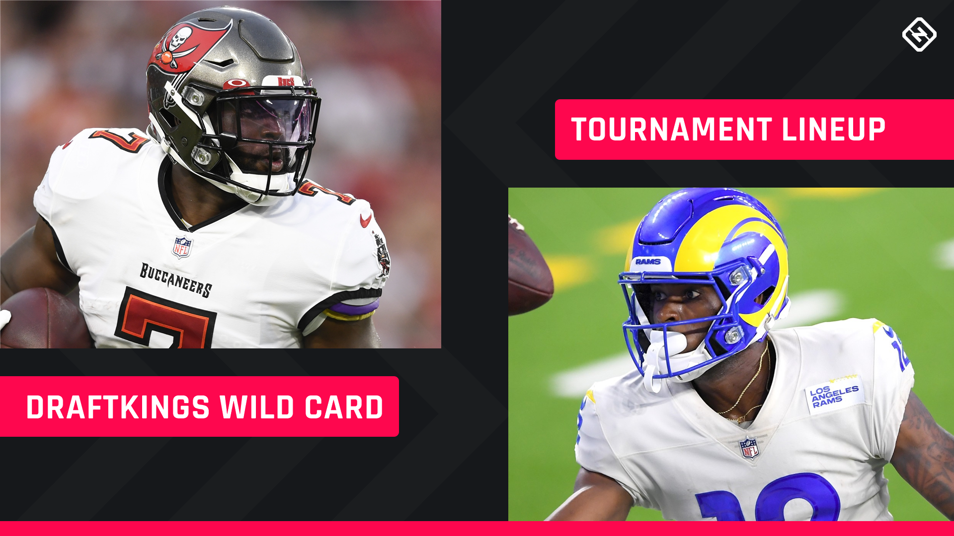 Wild Card Full-Slate DraftKings Picks: NFL DFS Lineup advice for playoff GPP tournaments