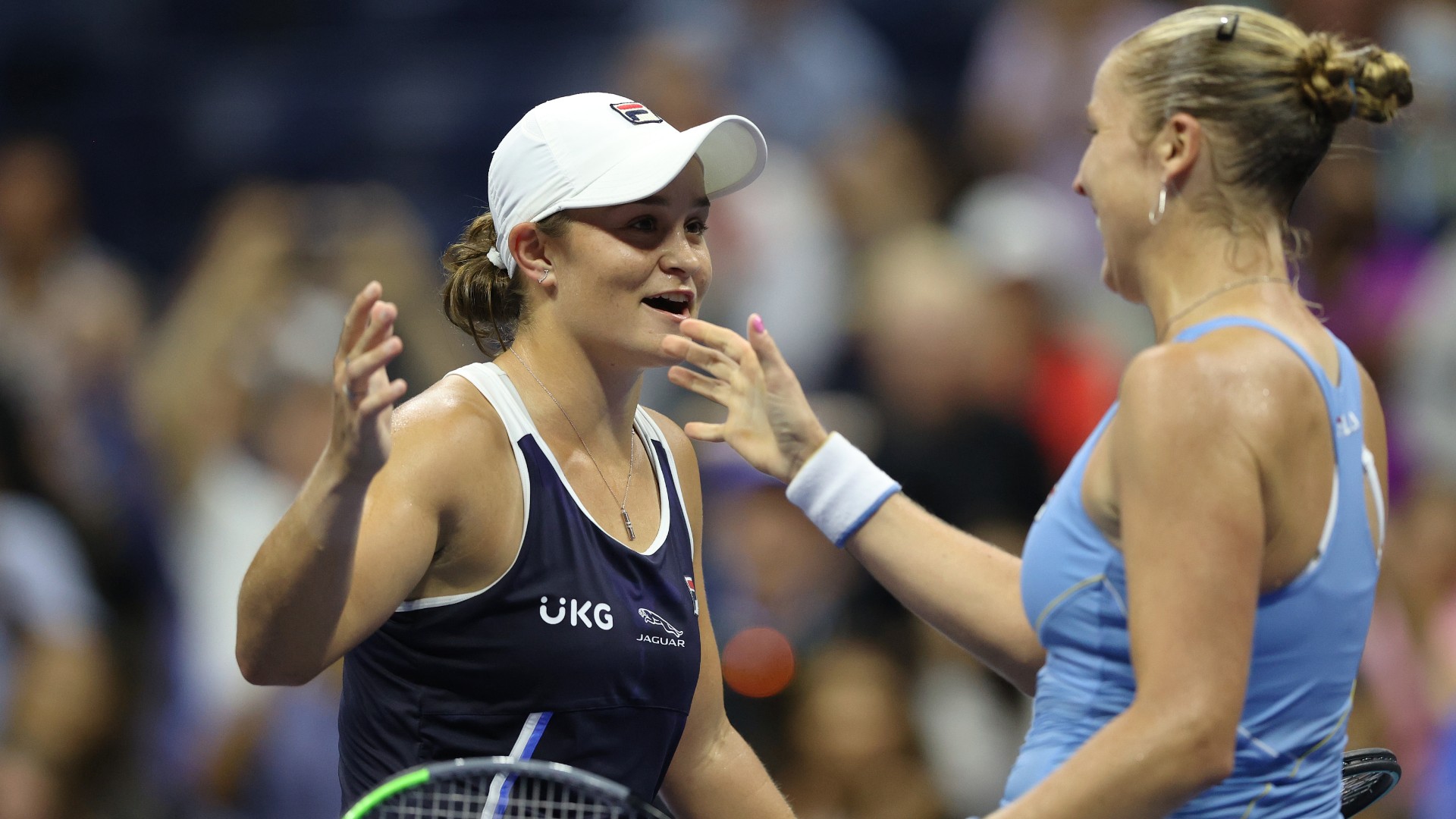 ash barty usopen 090421 getty