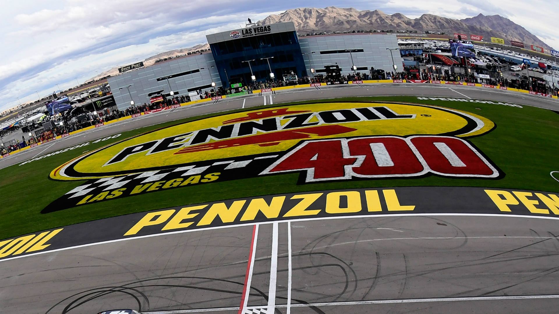 NASCAR lineup at Las Vegas: Starting order, pole for Sunday's race without qualifying