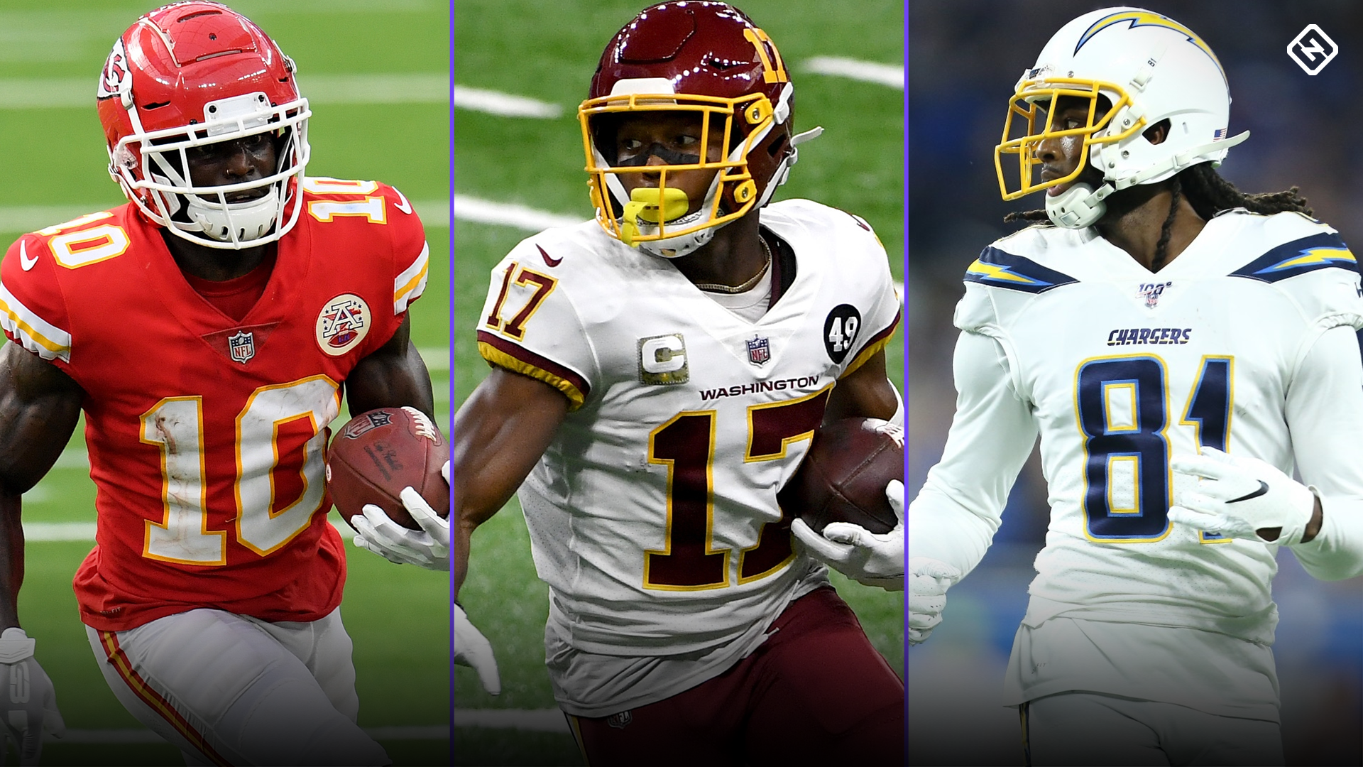 Fantasy Damage Updates: Newest information on Tyreek Hill, Terry McLaurin, Mike Williams affecting Week 6 WR rankings