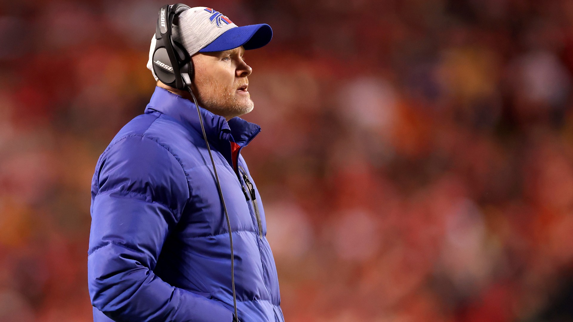 Bills' Sean McDermott on why team didn't squib kick late in loss vs. Chiefs: 'That starts with me'