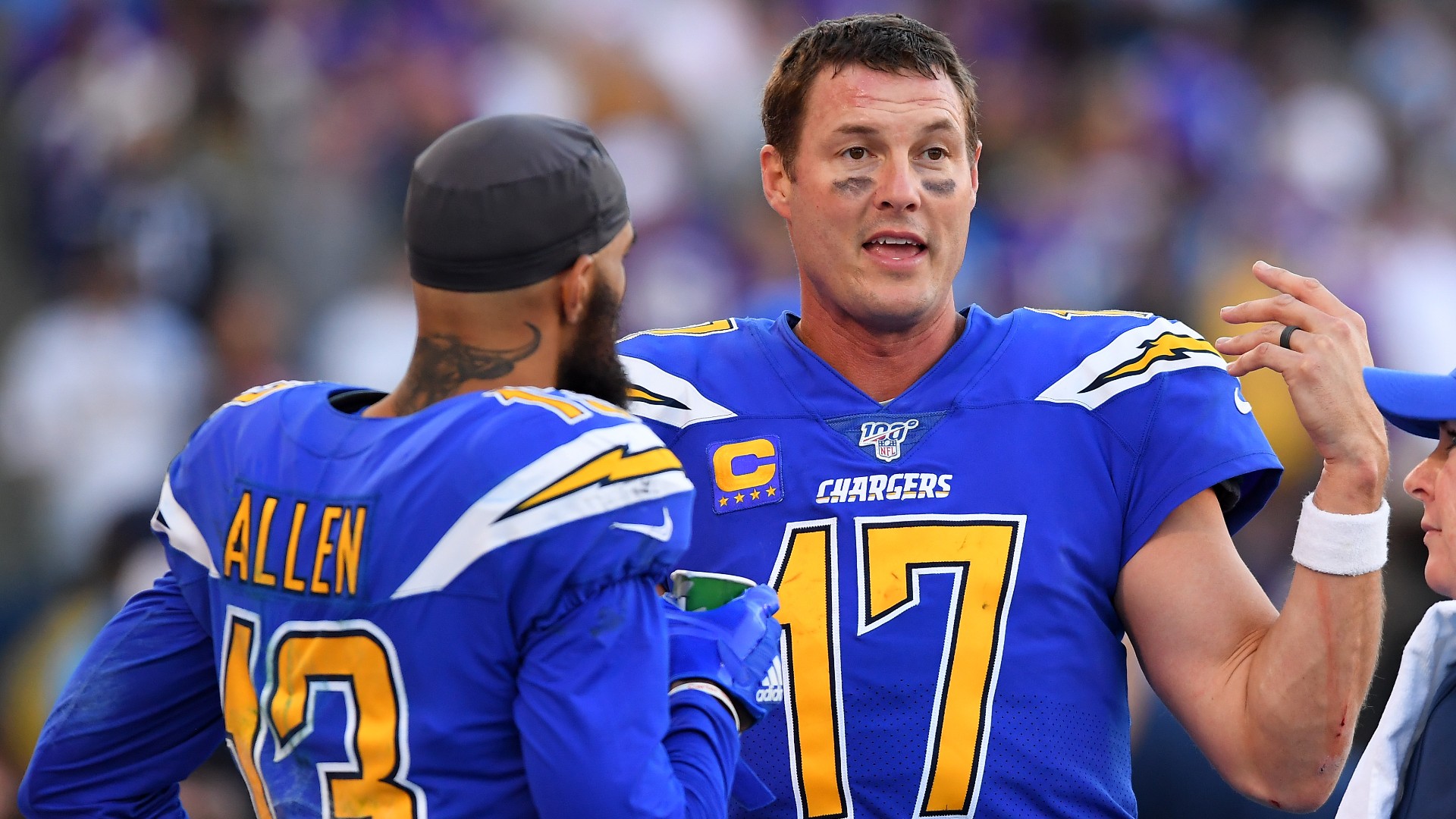 Celebrate Philip Rivers' retirement by watching his best mic'd up moments with Chargers, Colts