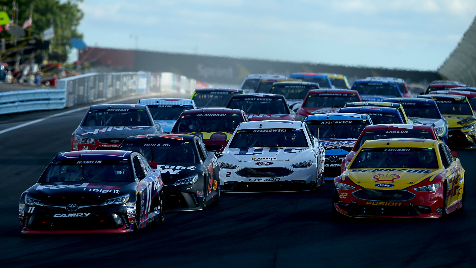 What time does the NASCAR race start today? TV schedule, channel for Watkins Glen race | Motors