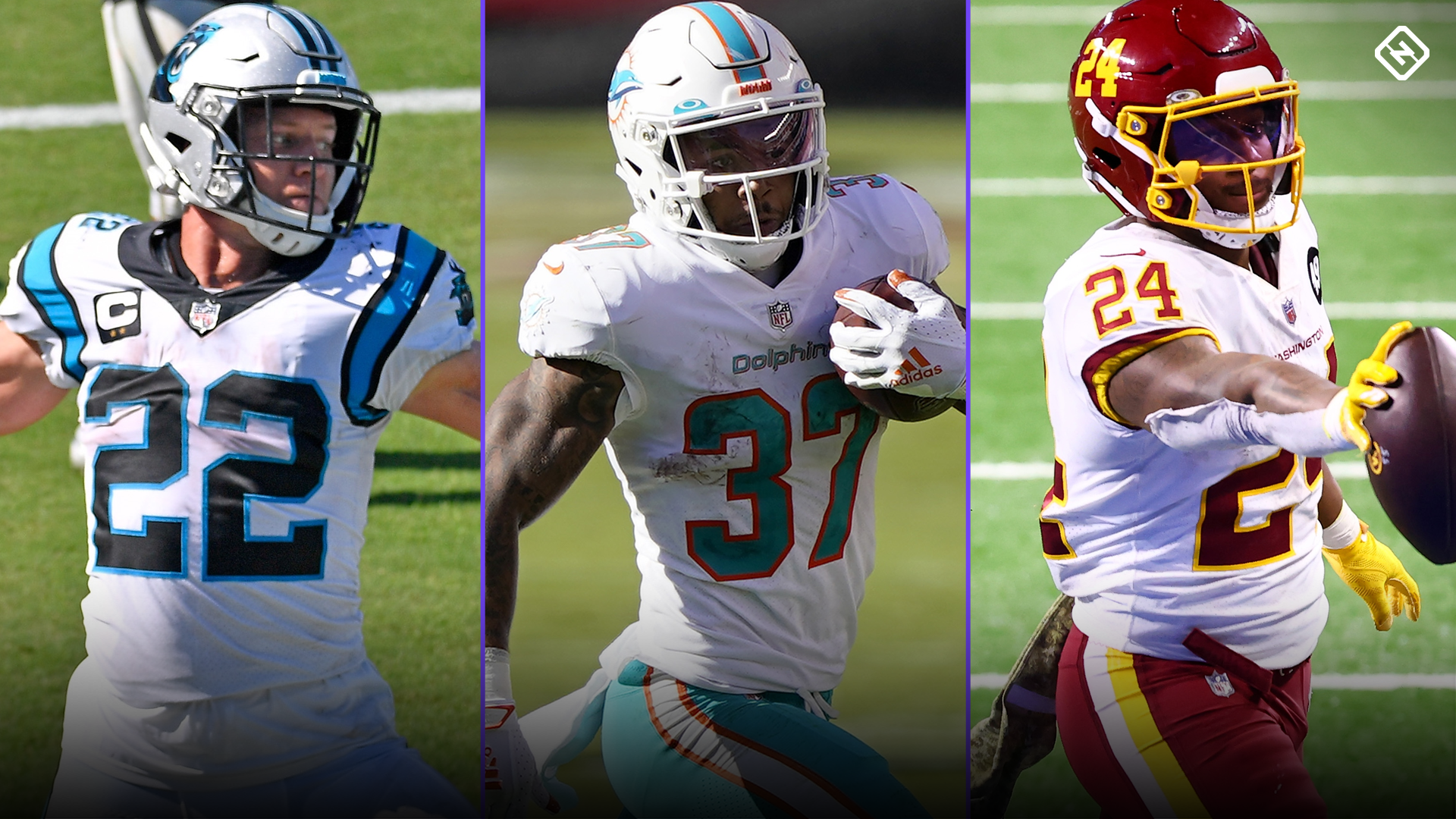Fantasy Injury Updates: Christian McCaffrey, Myles Gaskin, Antonio Gibson, more RBs affecting Week 16 start 'em, sit 'em calls
