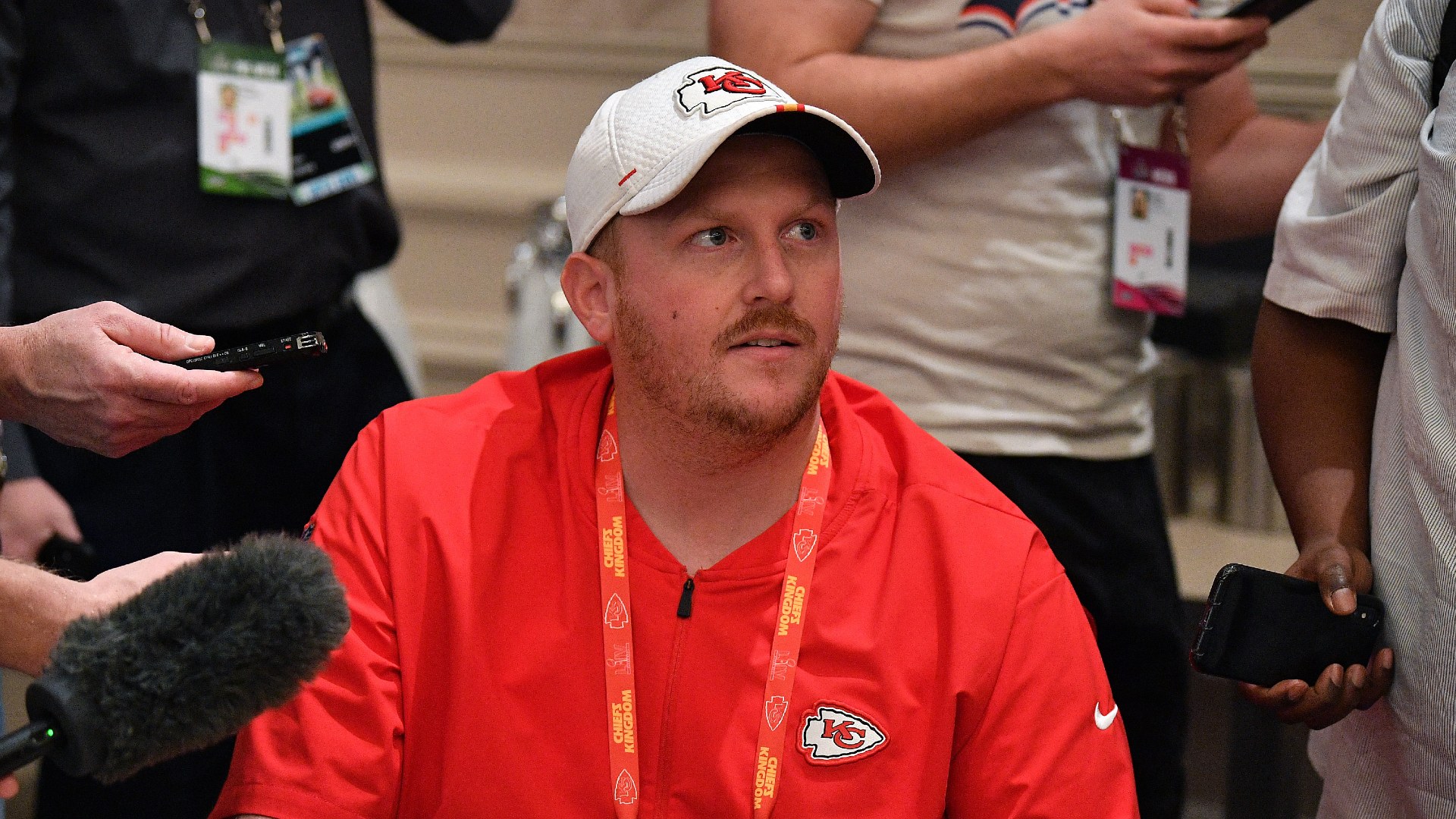 Ariel Young, child injured in crash involving former Chiefs coach Britt Reid, has brain injury