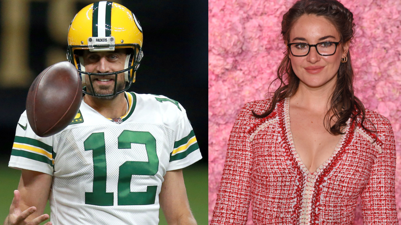 Aaron Rodgers is engaged? Packers QB hints at announcement with girlfriend Shailene Woodley
