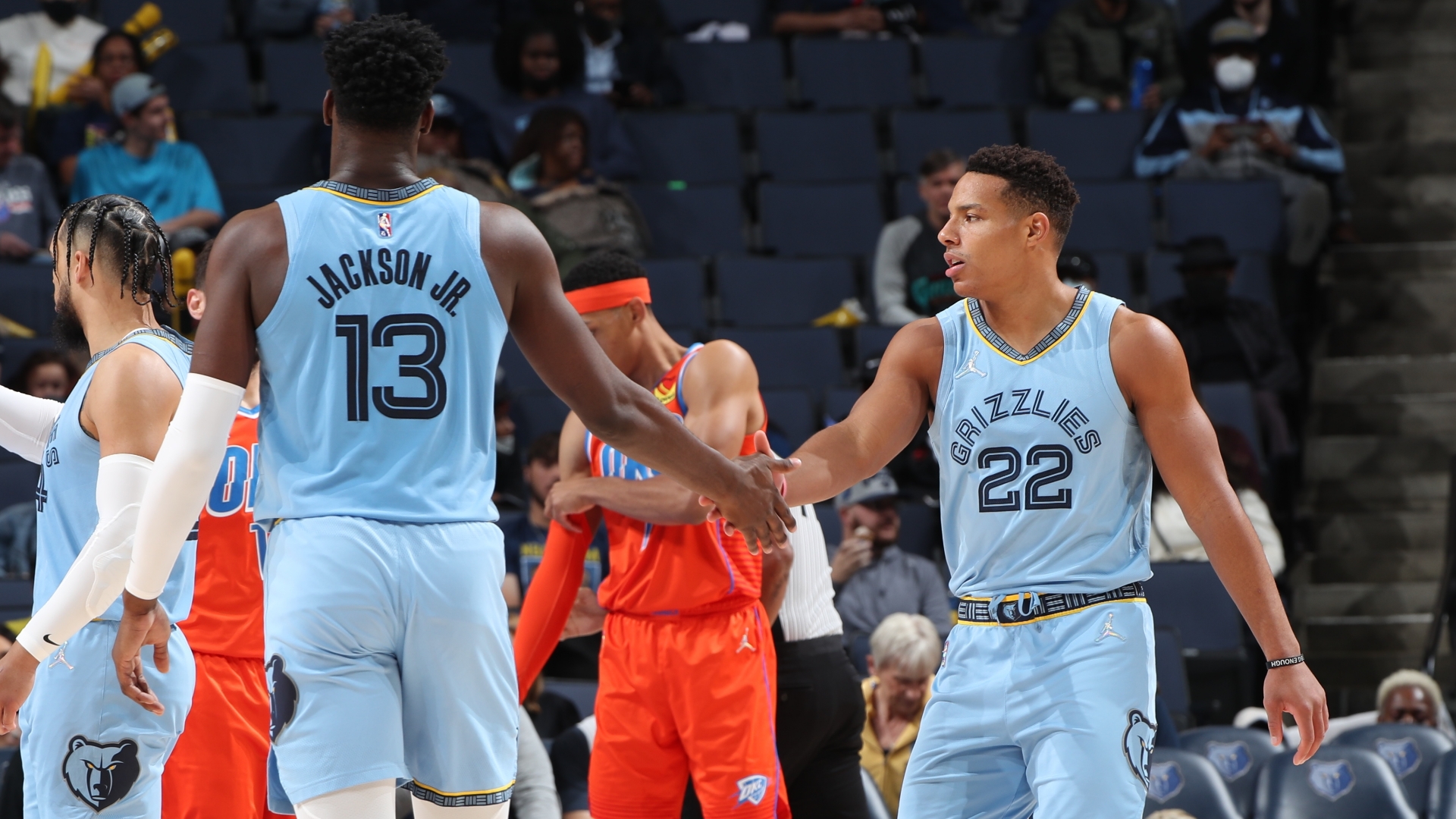 Mind-blowing stats from Grizzlies' record-breaking 73-point win over Thunder
