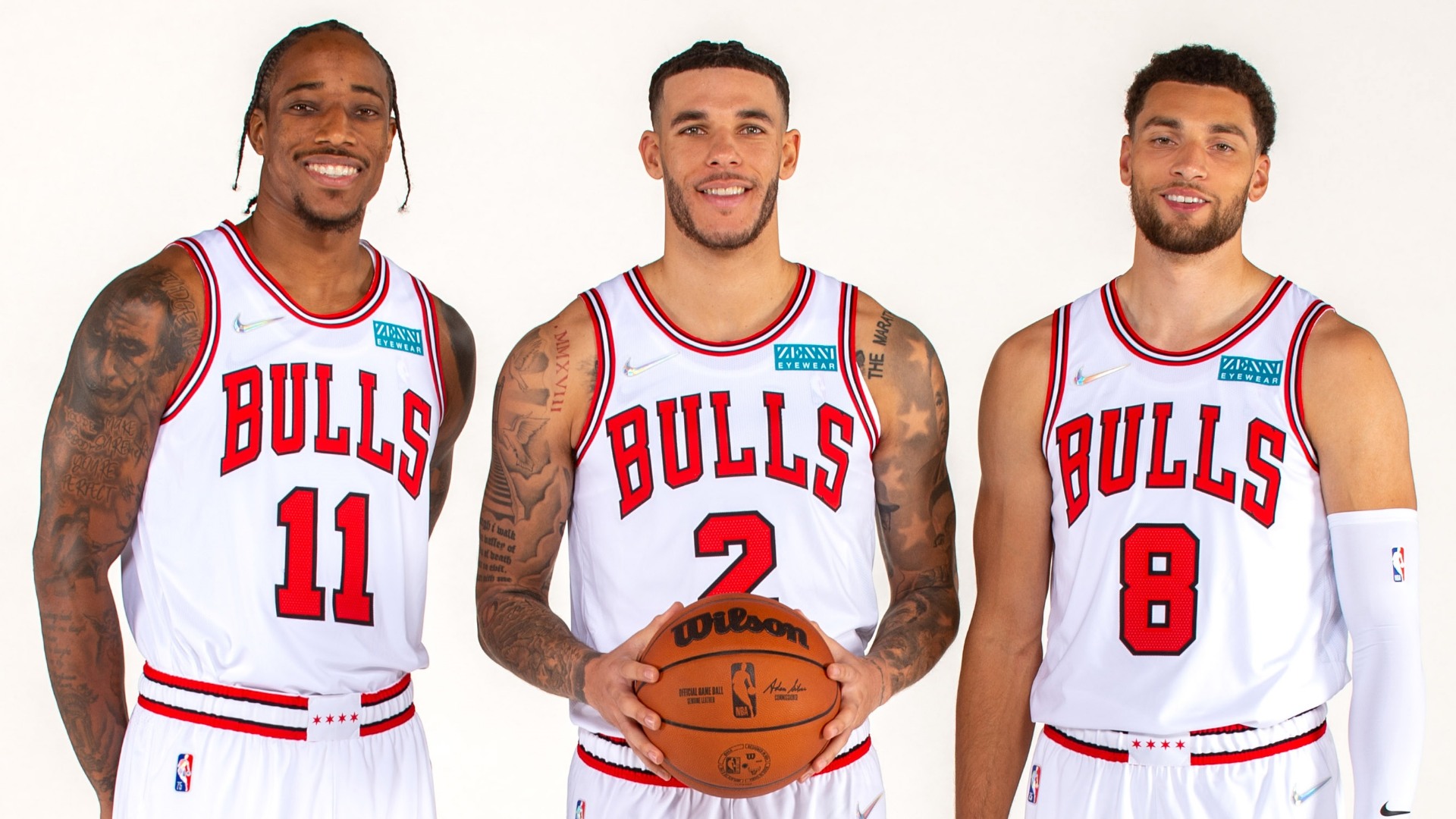 demar derozan lonzo ball zach lavine chicago