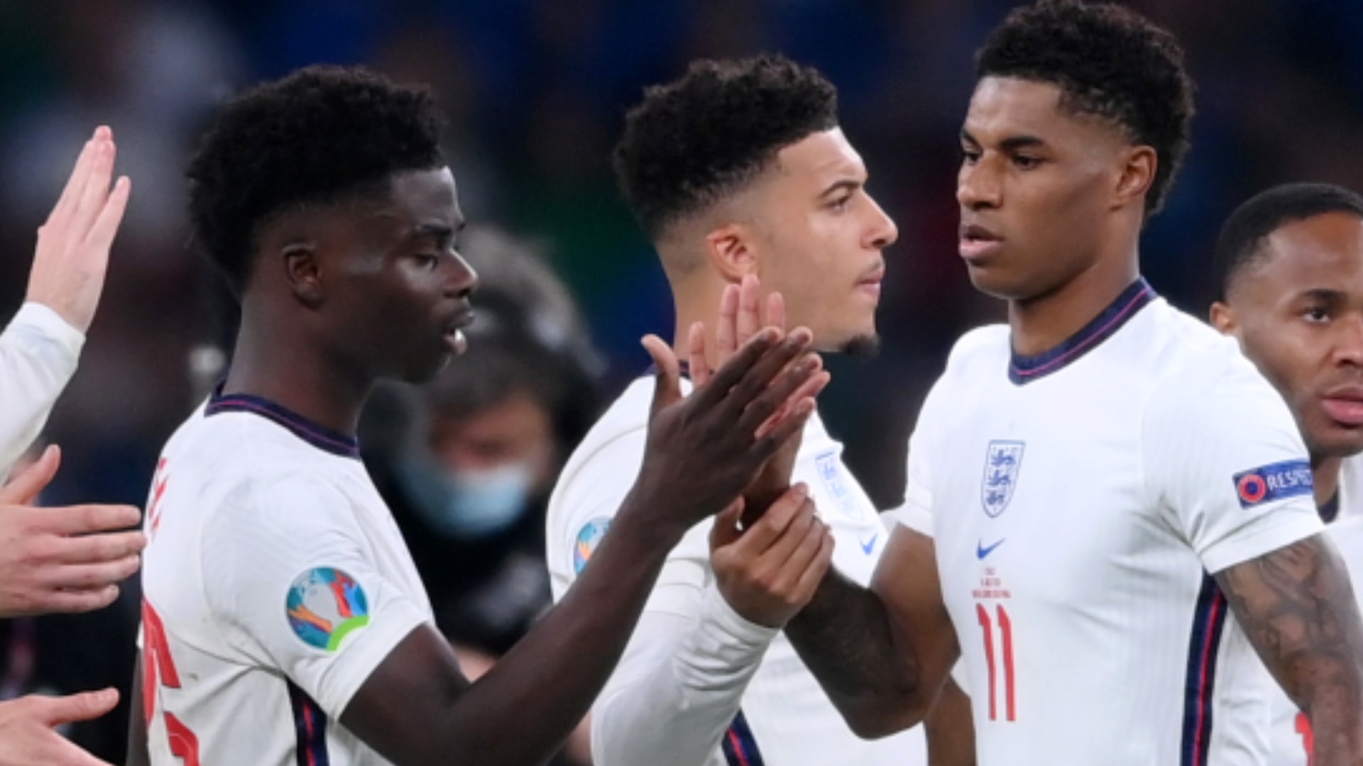 England players targeted with racist abuse after Euro final: Teammates, clubs, officials demand accountability 1 England players targeted with racist abuse after Euro final: Teammates, clubs, officials demand accountability