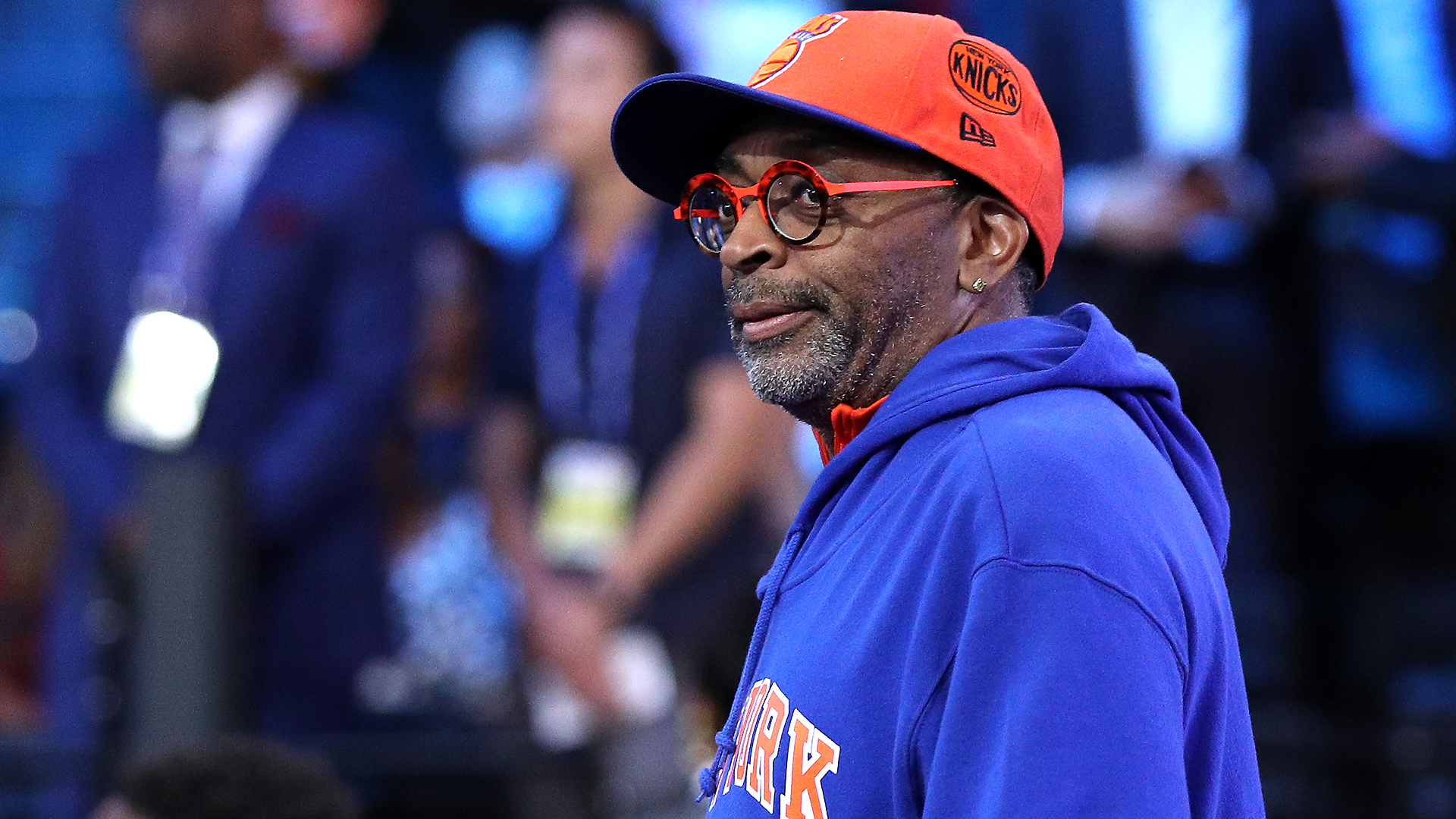 Spike Lee made a delightful cameo alongside Cole Anthony on NBA Draft night