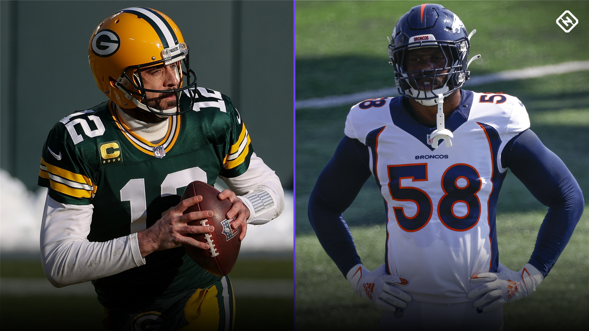 Aaron Rodgers trade rumors: Von Miller believes Broncos front office can make deal happen 1 Aaron Rodgers trade rumors: Von Miller believes Broncos front office can make deal happen