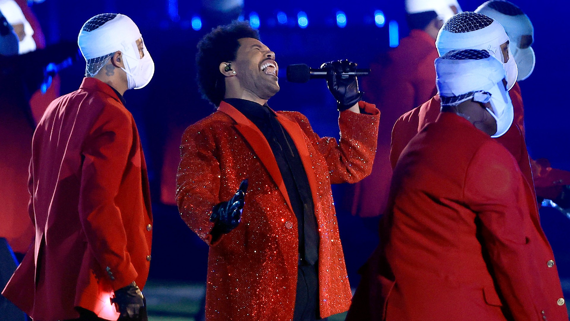 Super Bowl 55 halftime show review: The Weeknd goes solo, leaving no one else to blame
