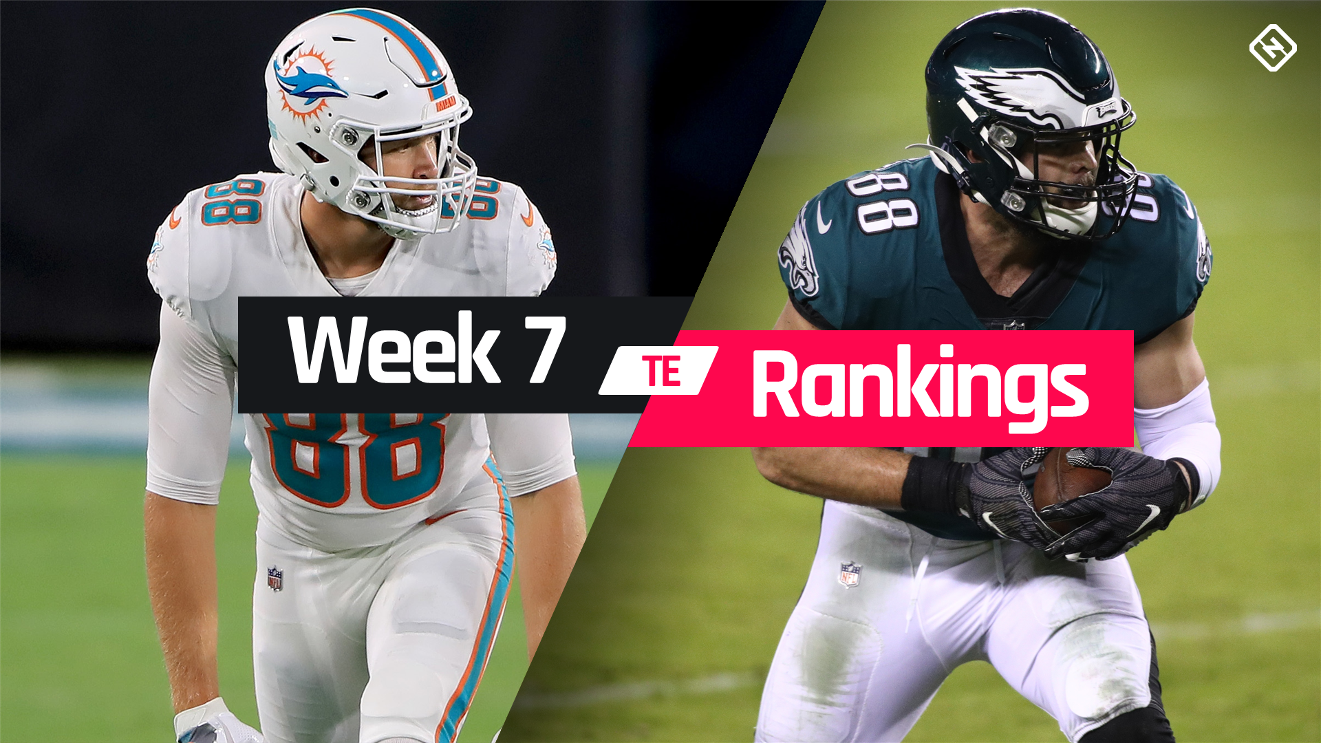 Week 7 Fantasy TE Rankings