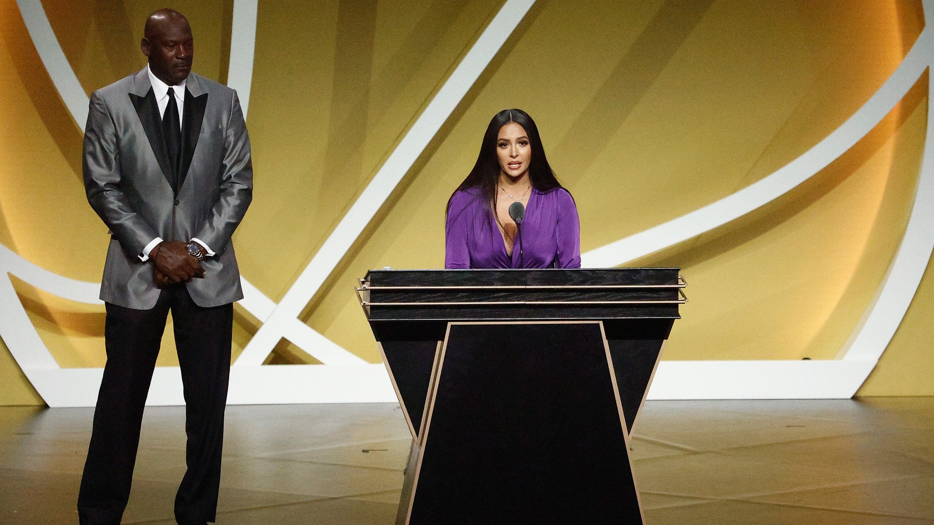 See Vanessa Bryant’s full Hall of Fame speech in honor of Kobe Bryant: ‘I love you forever and always’