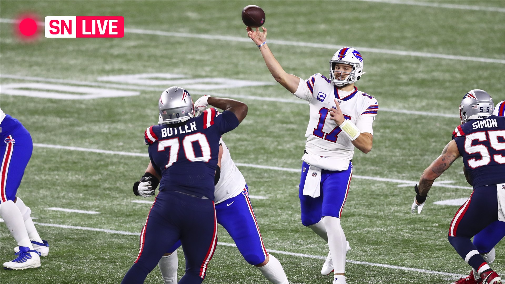 Patriots Vs. Bills Puntaje En Vivo, Actualizaciones, Aspectos