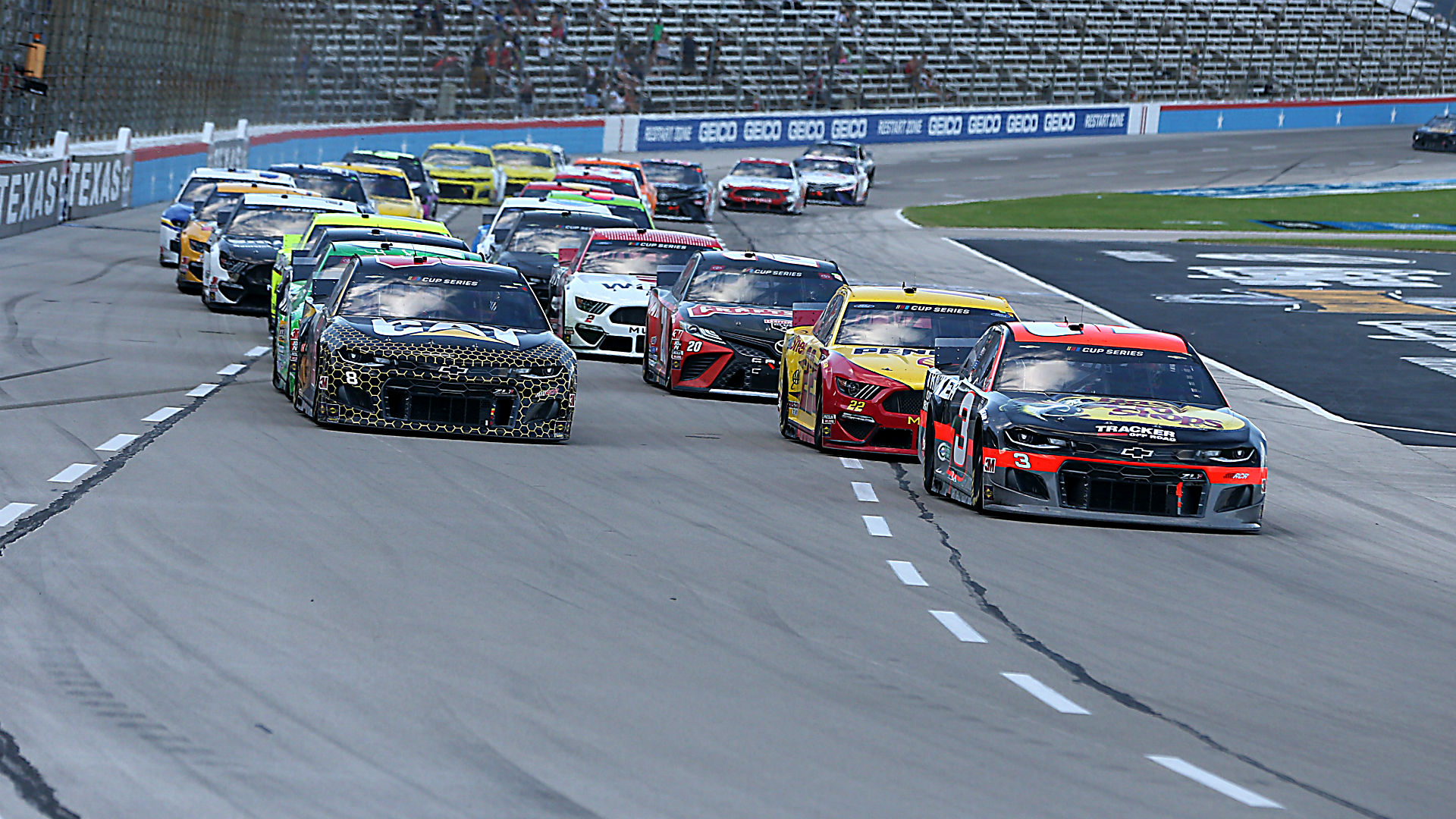 What channel is NASCAR on at the moment? TV schedule, begin time for Texas playoff race