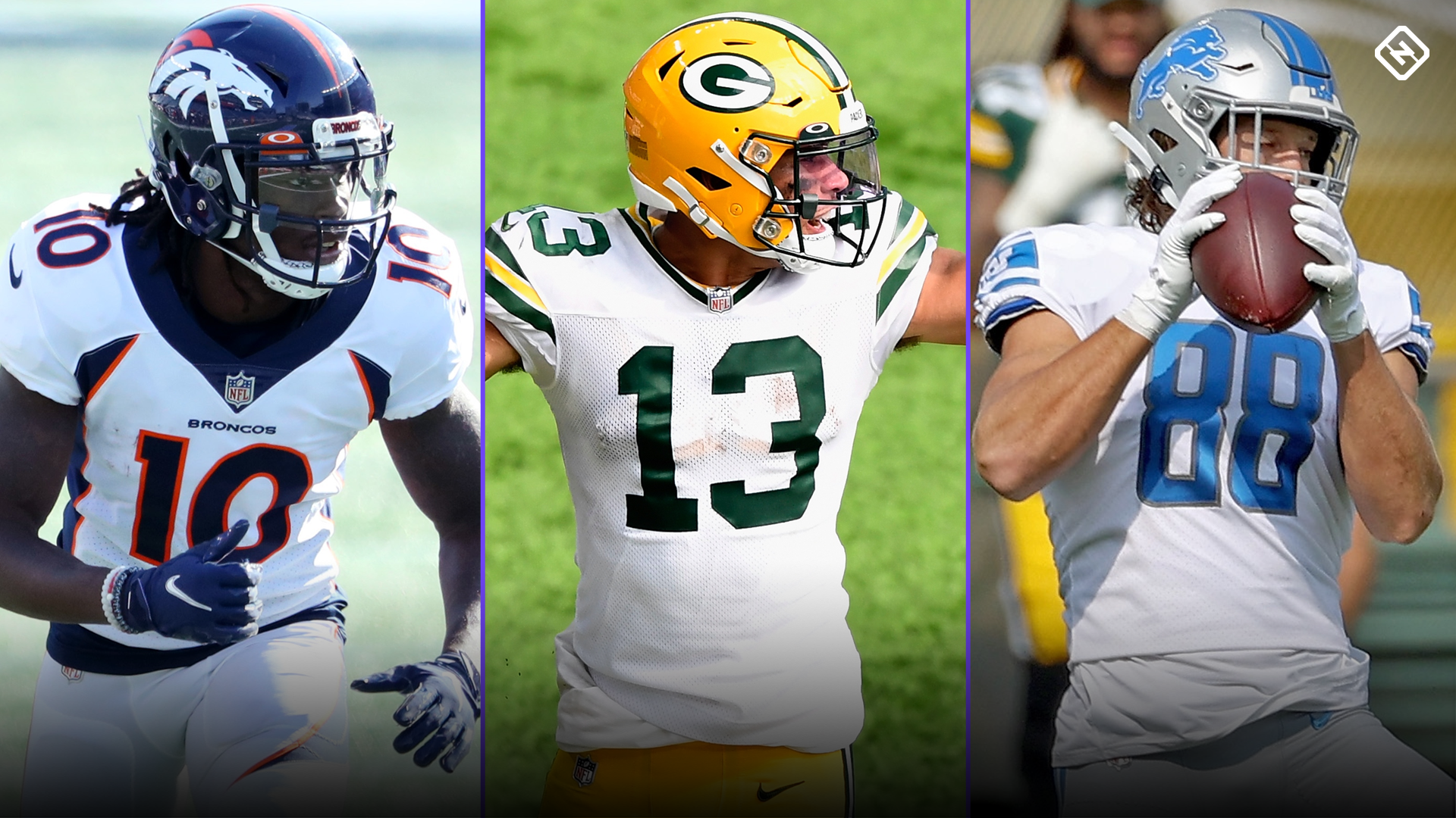 Fantasy Injury Updates: Jerry Jeudy, Allen Lazard, T.J. Hockenson, more affecting start 'em, sit 'em calls