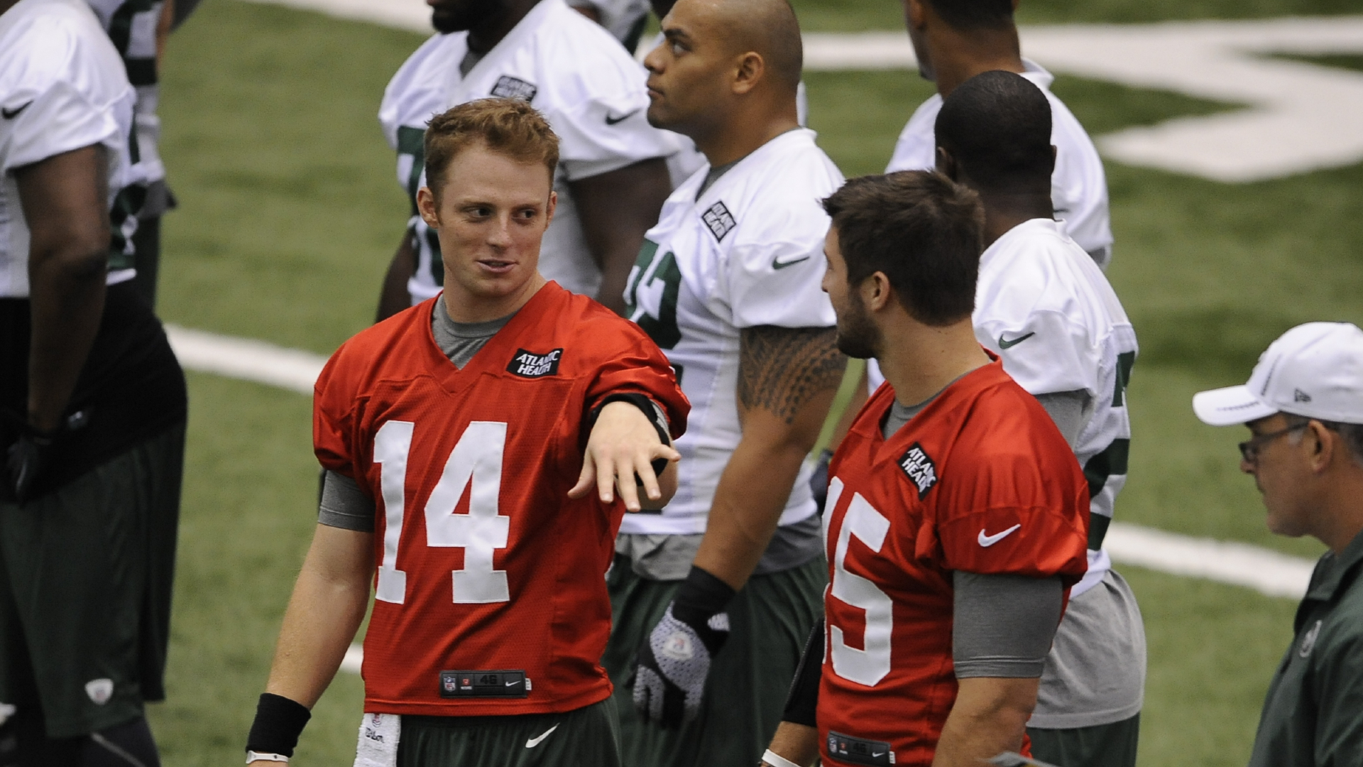 Tim Tebow's former teammate Greg McElroy says Jaguars would make 'stupid move' signing him