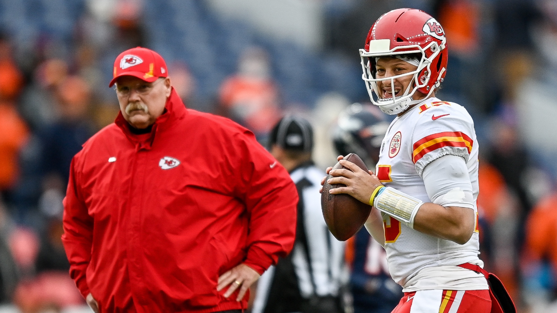 Andy Reid inspired Patrick Mahomes before 13-second drive by telling him to 'be the grim reaper'