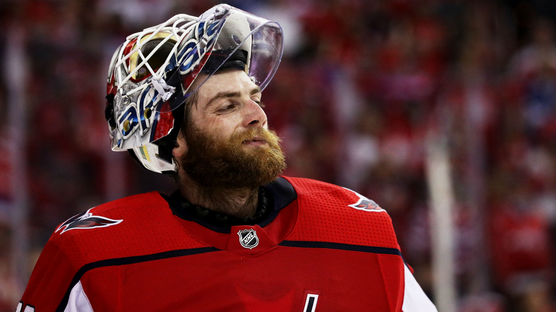 Capitals goalie Braden Holtby expresses hope that protests can build bridge over America's racial divide