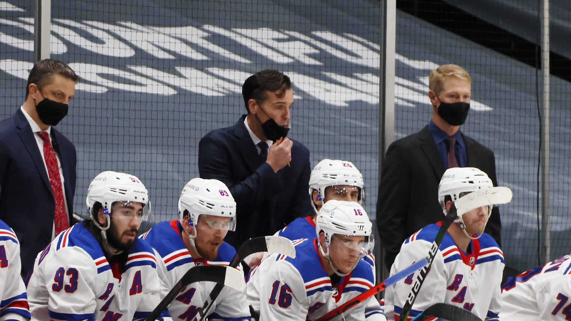 Rangers coach David Quinn fired after three seasons 1 Rangers coach David Quinn fired after three seasons