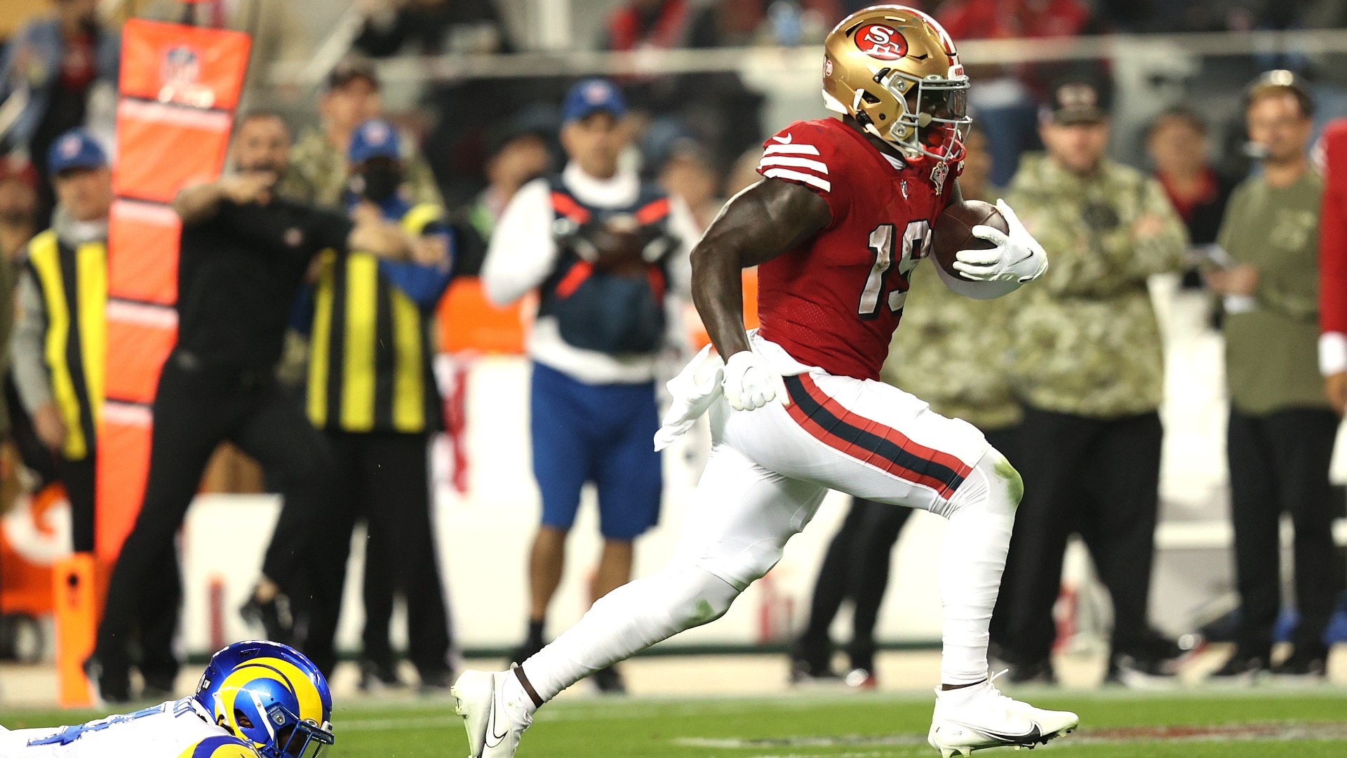 Deebo Samuel rushing stats How the 49ers' WR1 doubles as a running