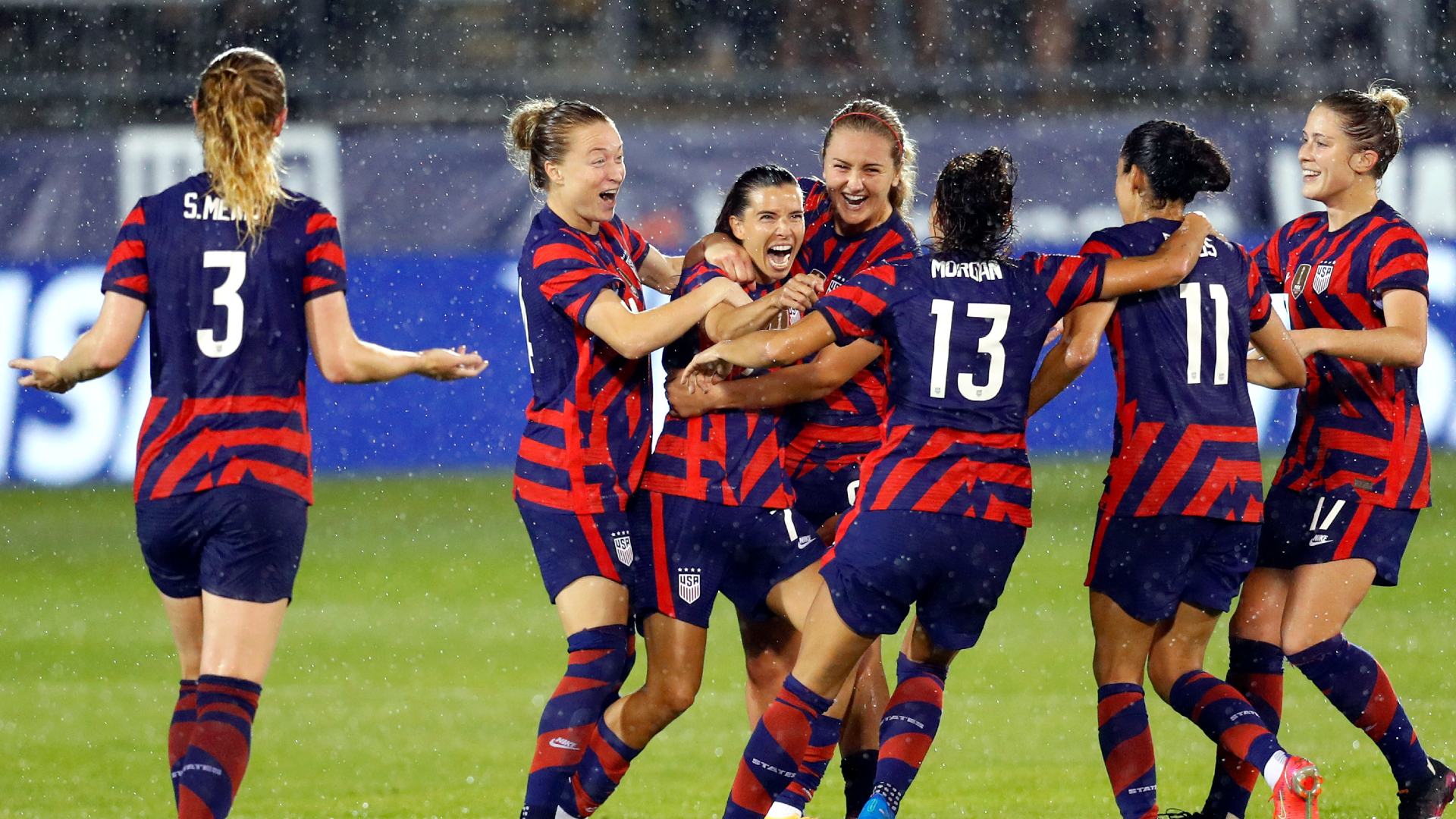 USWNT takeaways: U.S. women get final statement win ahead of Olympic soccer gold medal push 1 USWNT takeaways: U.S. women get final statement win ahead of Olympic soccer gold medal push