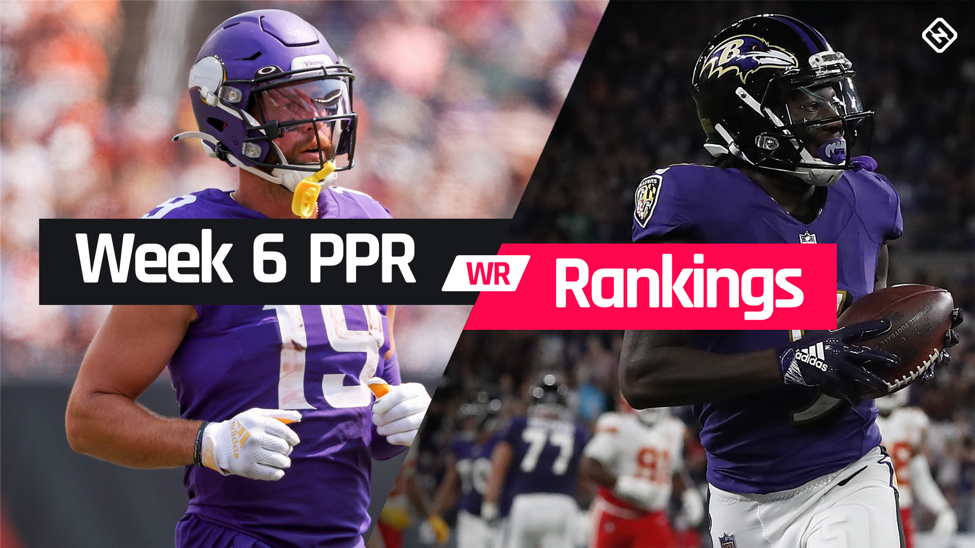 week 6 ppr wr rankings getty