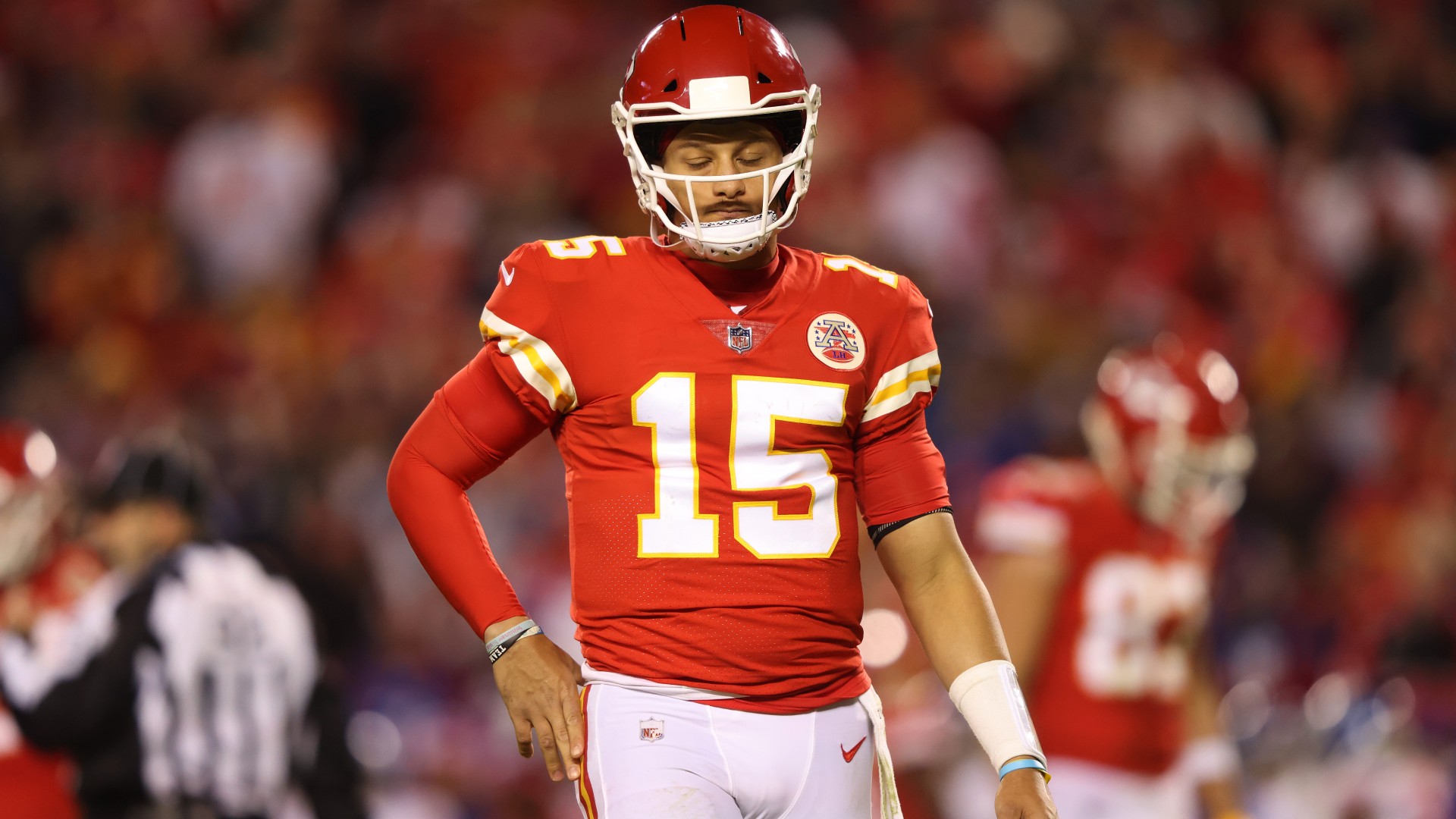 patrick mahomes 110221 getty