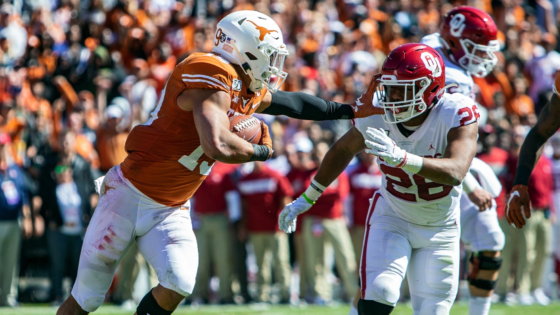 Texas and Oklahoma to the SEC? What that would look like, and who would love (and hate) it 1 Texas and Oklahoma to the SEC? What that would look like, and who would love (and hate) it