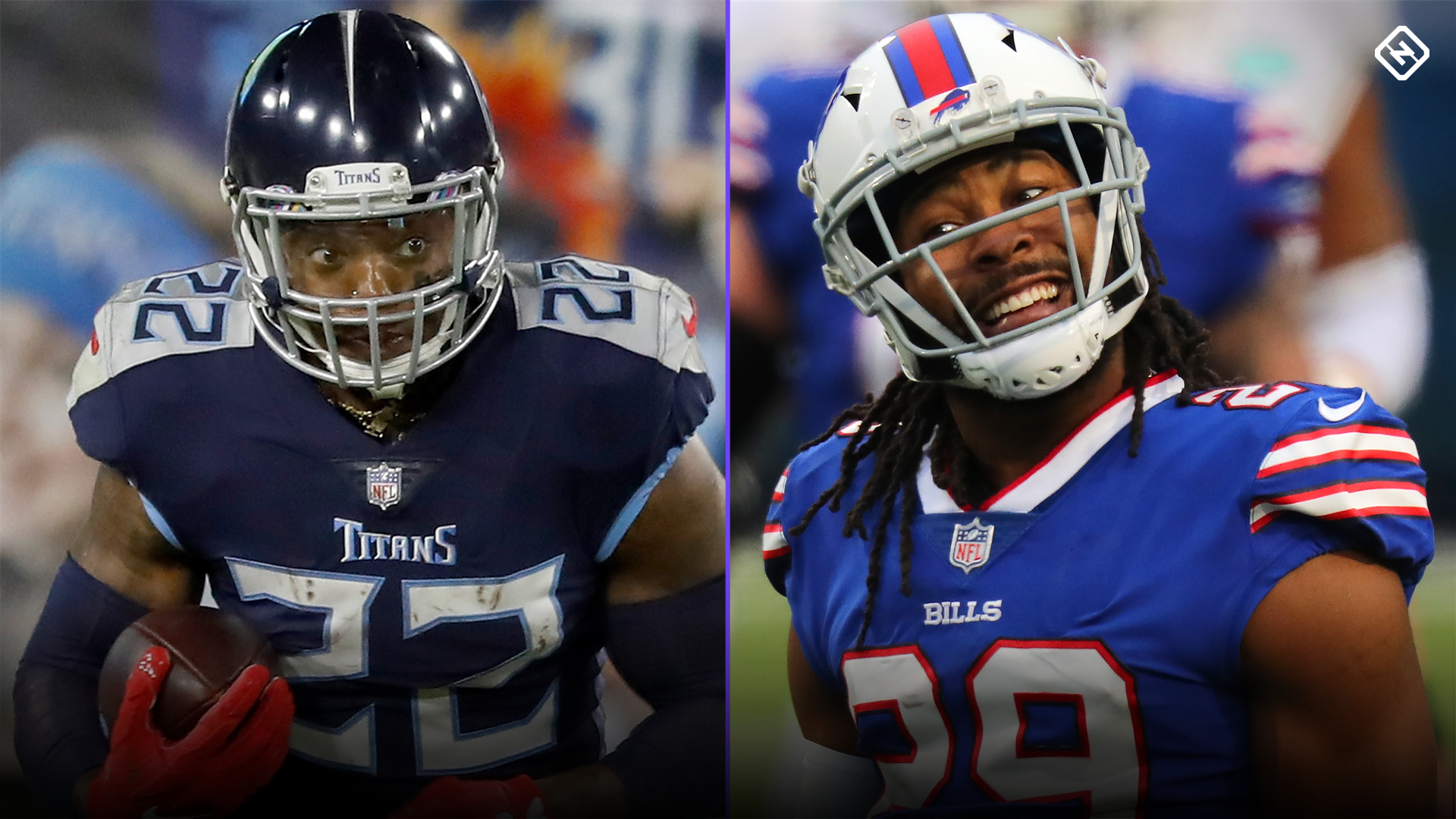 Revisiting Derrick Henry's epic stiff-arm on Josh Norman in 2020 Titans vs. Bills game